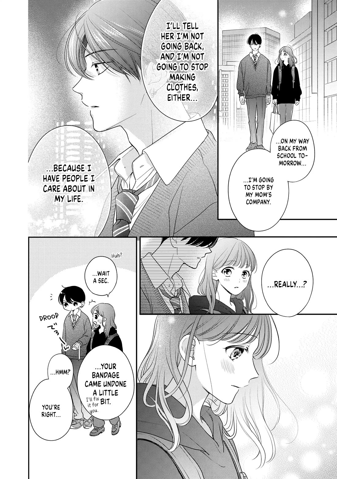 Chihiro-kun wa, Atashi Holic Chapter 40 page 32 - Chapter 40
