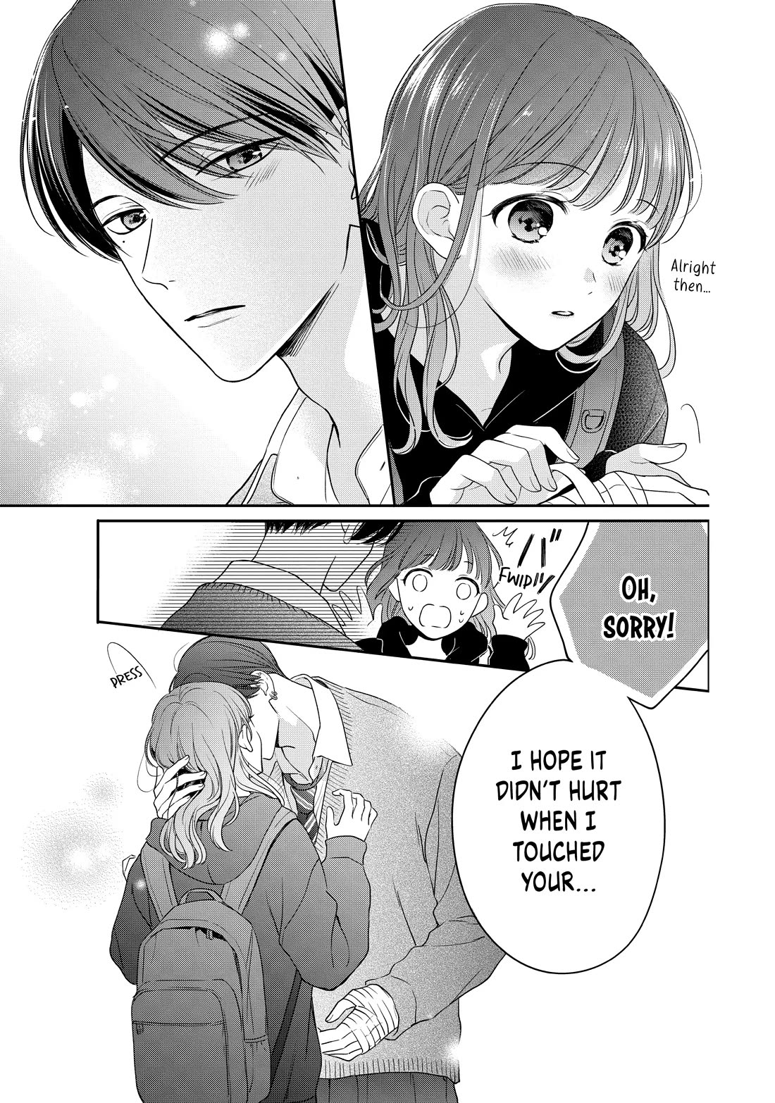 Chihiro-kun wa, Atashi Holic Chapter 40 page 33 - Chapter 40