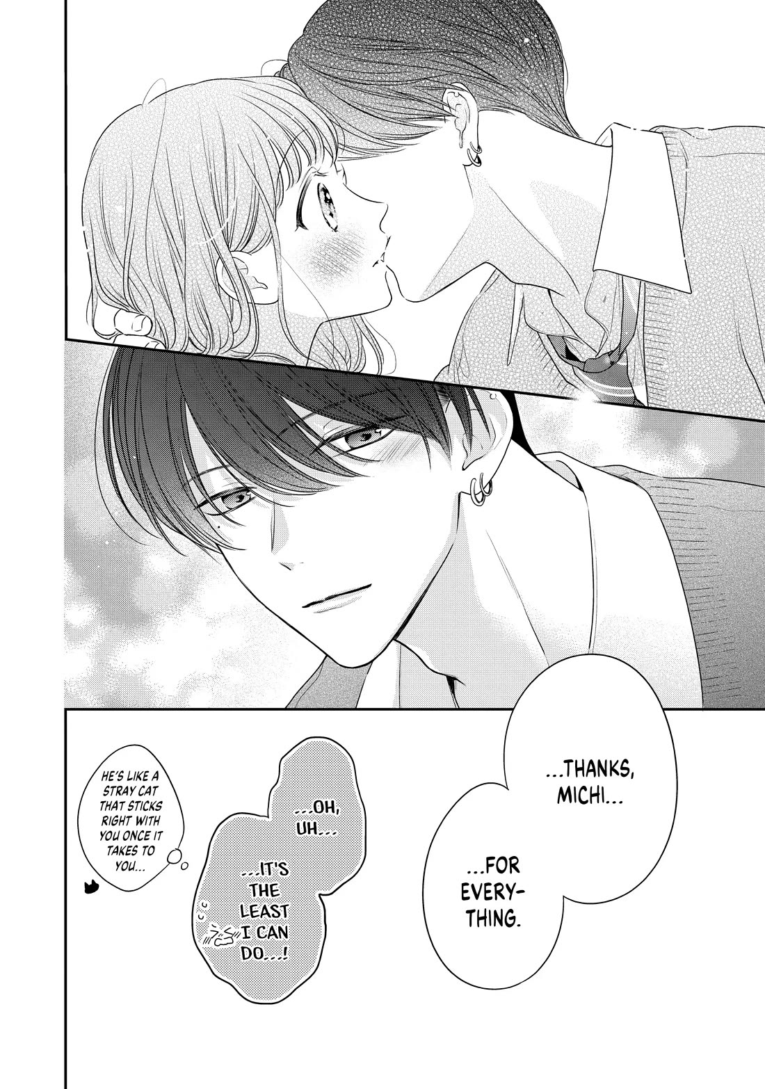 Chihiro-kun wa, Atashi Holic Chapter 40 page 34 - Chapter 40