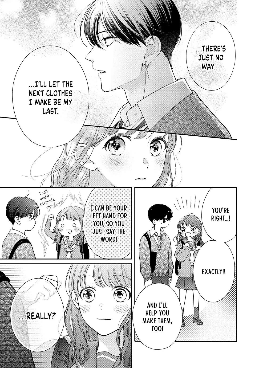 Chihiro-kun wa, Atashi Holic Chapter 41 page 14 - Chapter 41