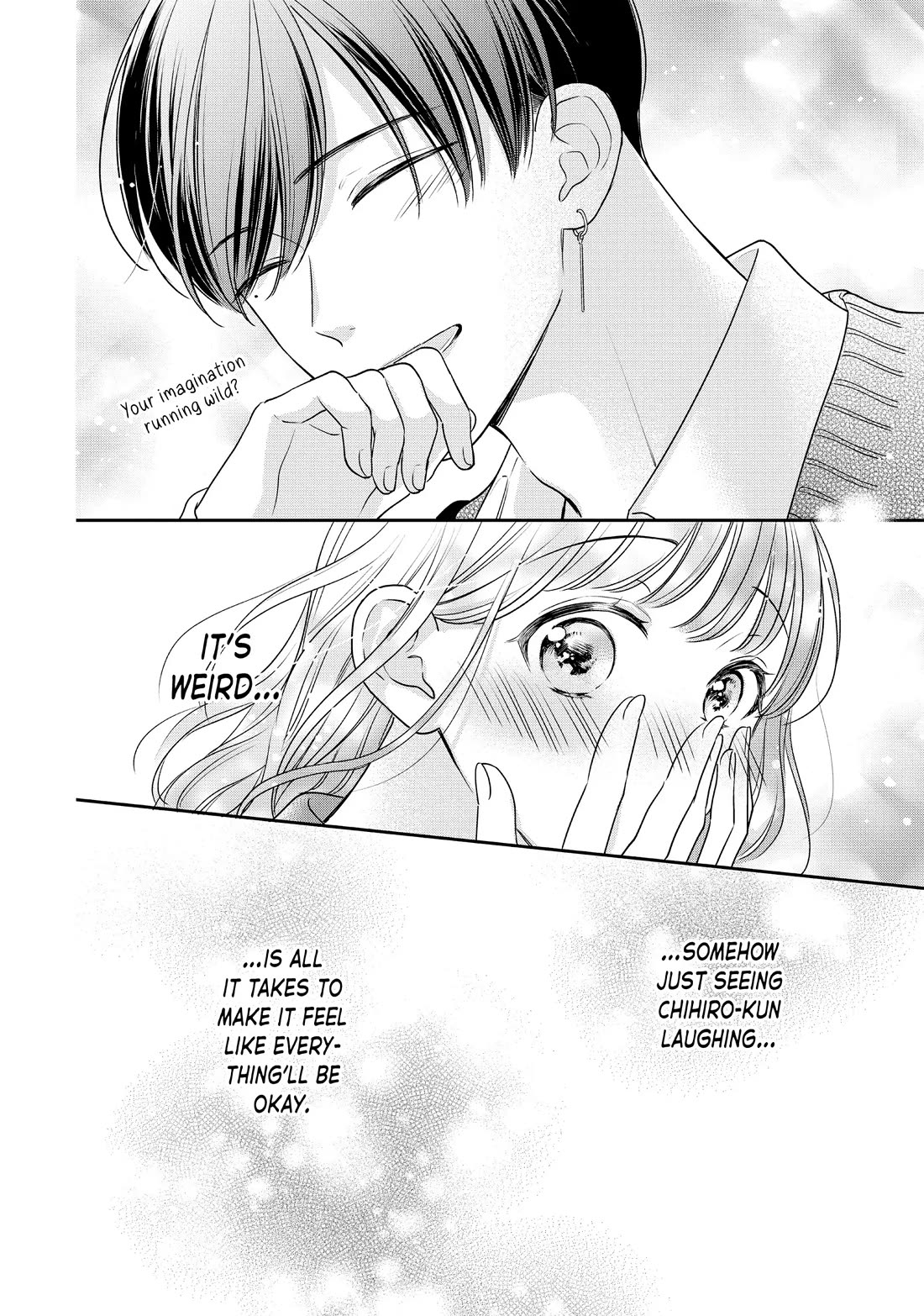 Chihiro-kun wa, Atashi Holic Chapter 41 page 17 - Chapter 41