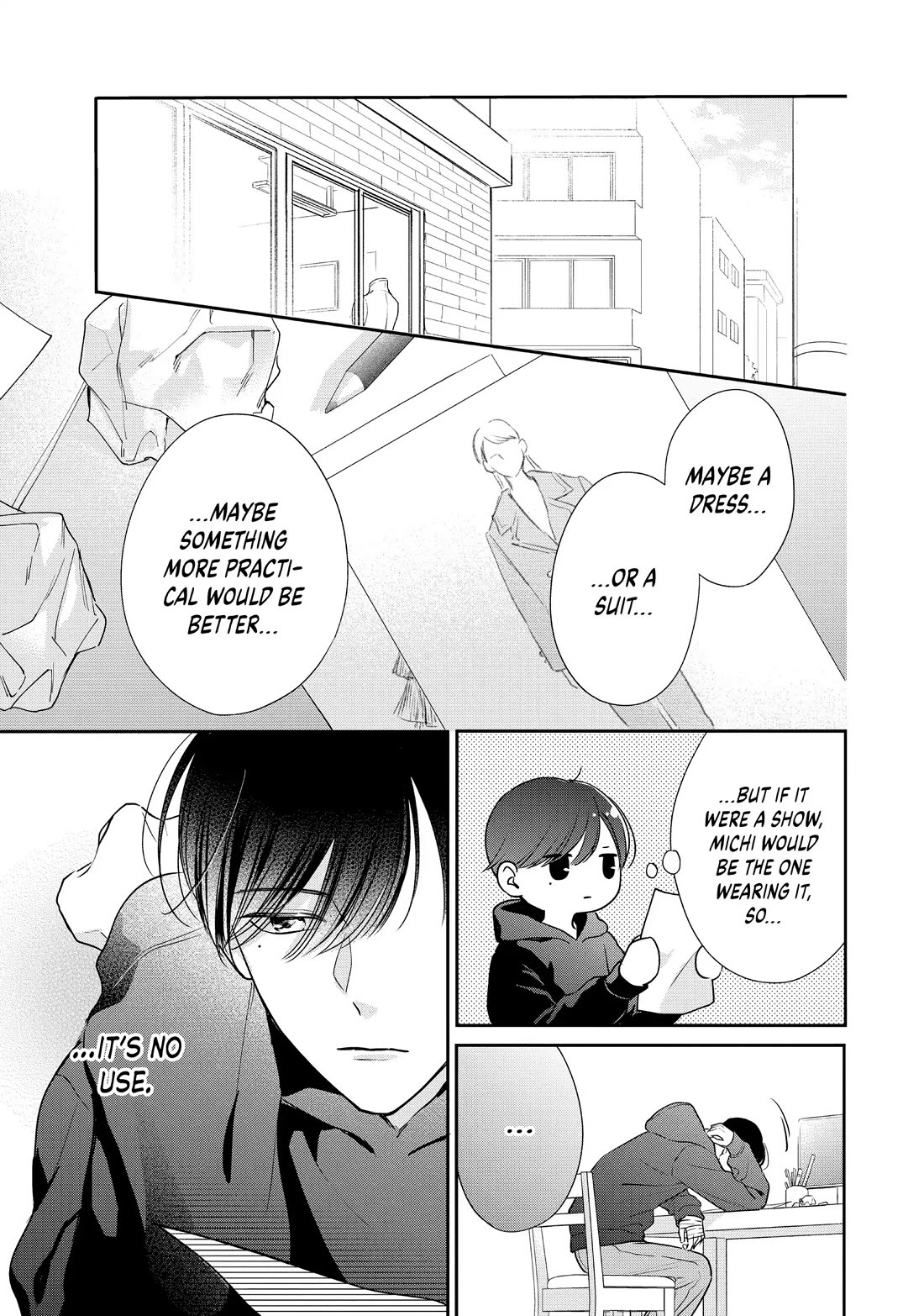 Chihiro-kun wa, Atashi Holic Chapter 41 page 18 - Chapter 41