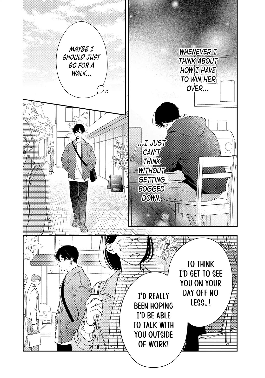 Chihiro-kun wa, Atashi Holic Chapter 41 page 19 - Chapter 41