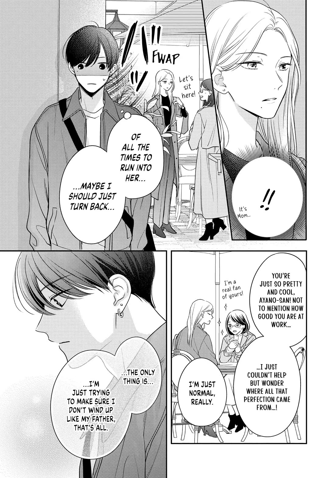 Chihiro-kun wa, Atashi Holic Chapter 41 page 20 - Chapter 41