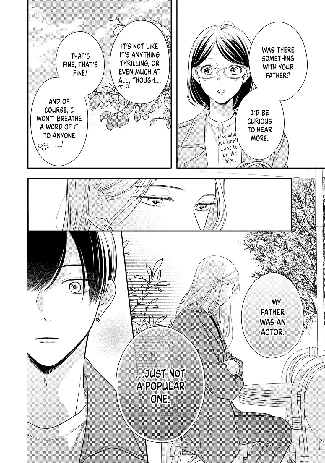 Chihiro-kun wa, Atashi Holic Chapter 41 page 21 - Chapter 41