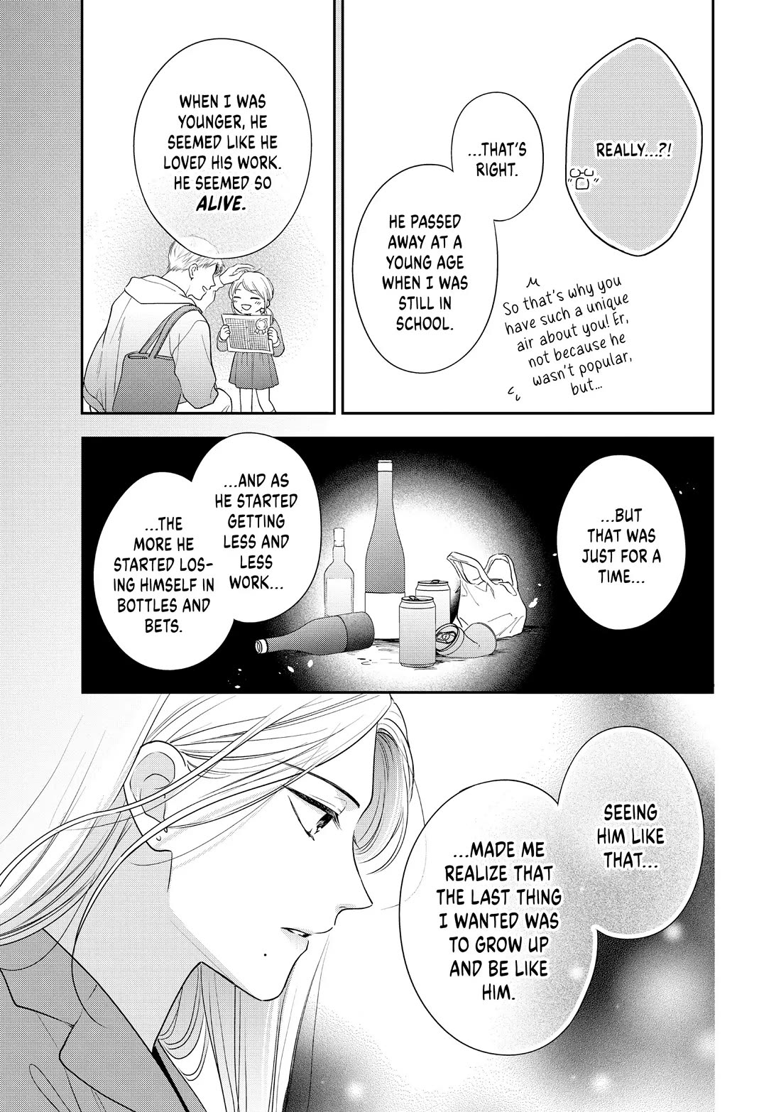 Chihiro-kun wa, Atashi Holic Chapter 41 page 22 - Chapter 41