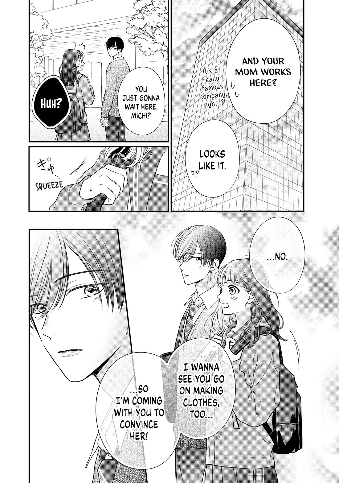 Chihiro-kun wa, Atashi Holic Chapter 41 page 5 - Chapter 41