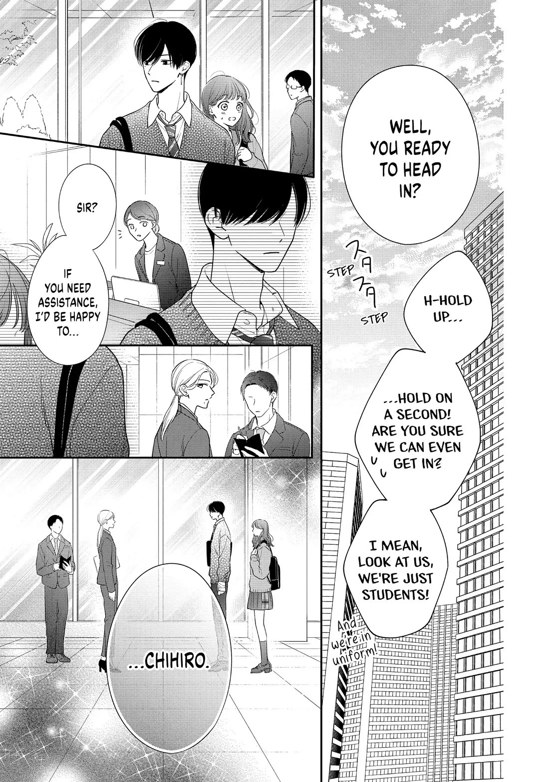 Chihiro-kun wa, Atashi Holic Chapter 41 page 6 - Chapter 41