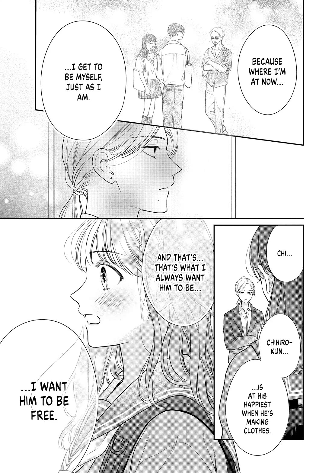 Chihiro-kun wa, Atashi Holic Chapter 41 page 8 - Chapter 41