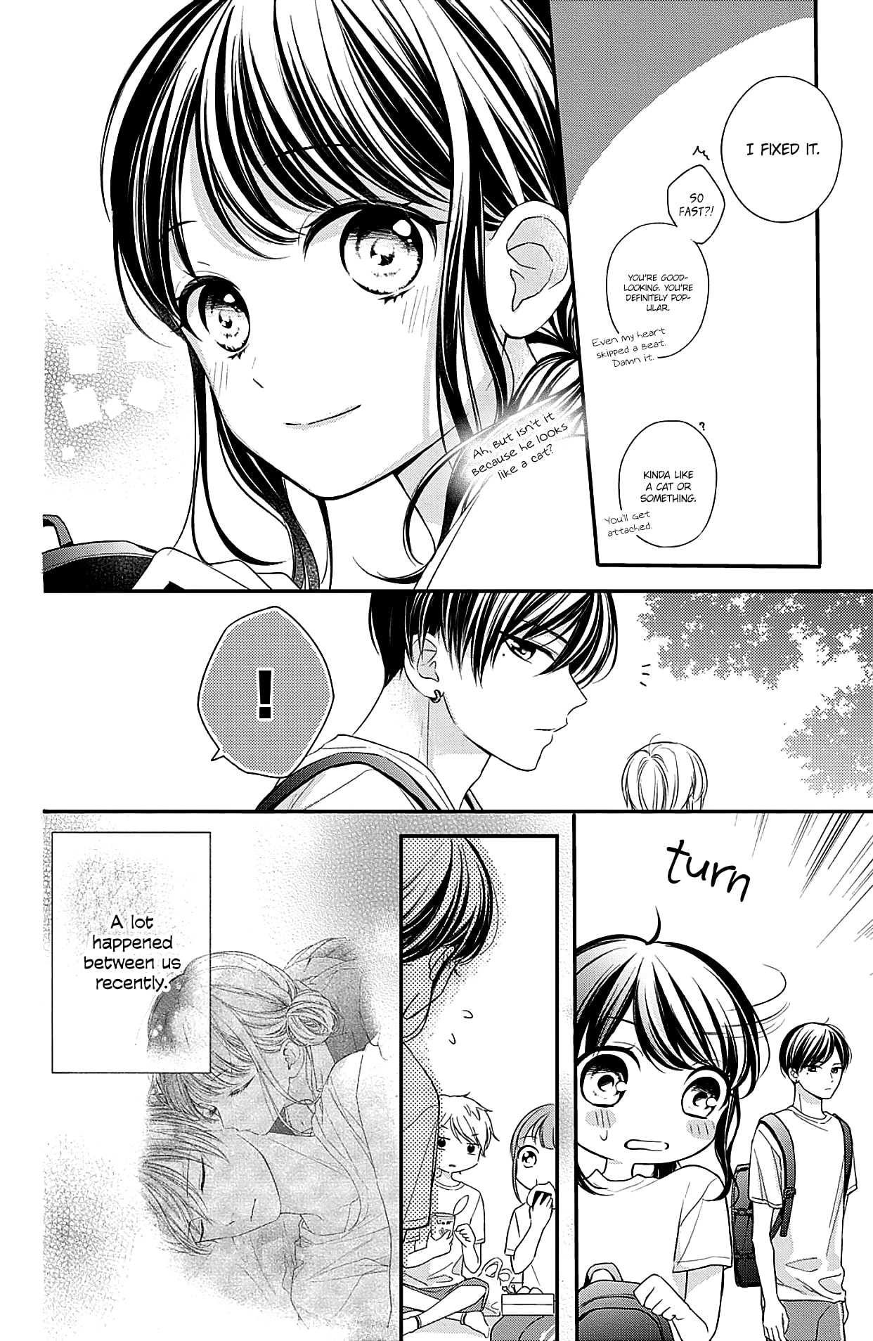Chihiro-kun wa, Atashi Holic Chapter 5 page 10 - Chapter 5: A Gentle Collar