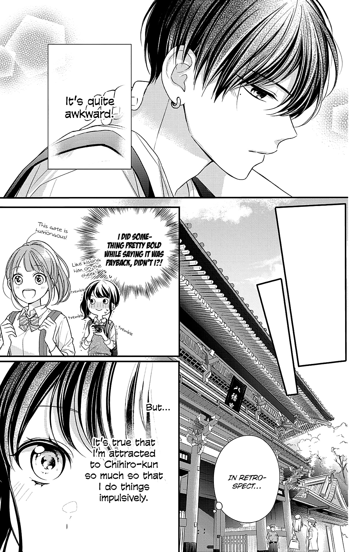 Chihiro-kun wa, Atashi Holic Chapter 5 page 11 - Chapter 5: A Gentle Collar