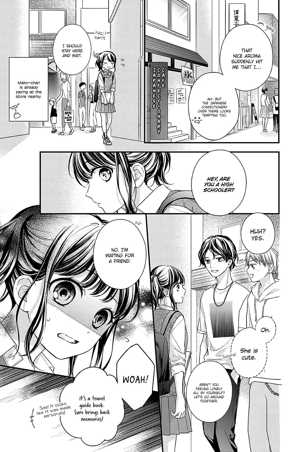 Chihiro-kun wa, Atashi Holic Chapter 5 page 13 - Chapter 5: A Gentle Collar
