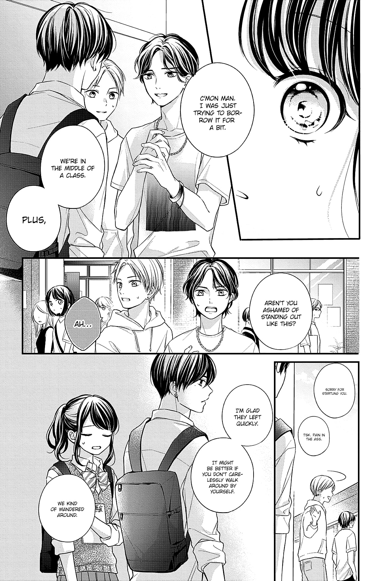 Chihiro-kun wa, Atashi Holic Chapter 5 page 15 - Chapter 5: A Gentle Collar