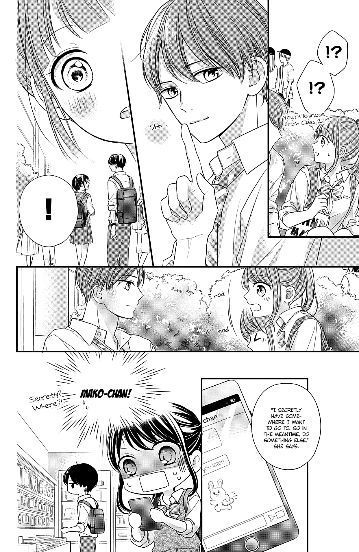 Chihiro-kun wa, Atashi Holic Chapter 5 page 18 - Chapter 5: A Gentle Collar