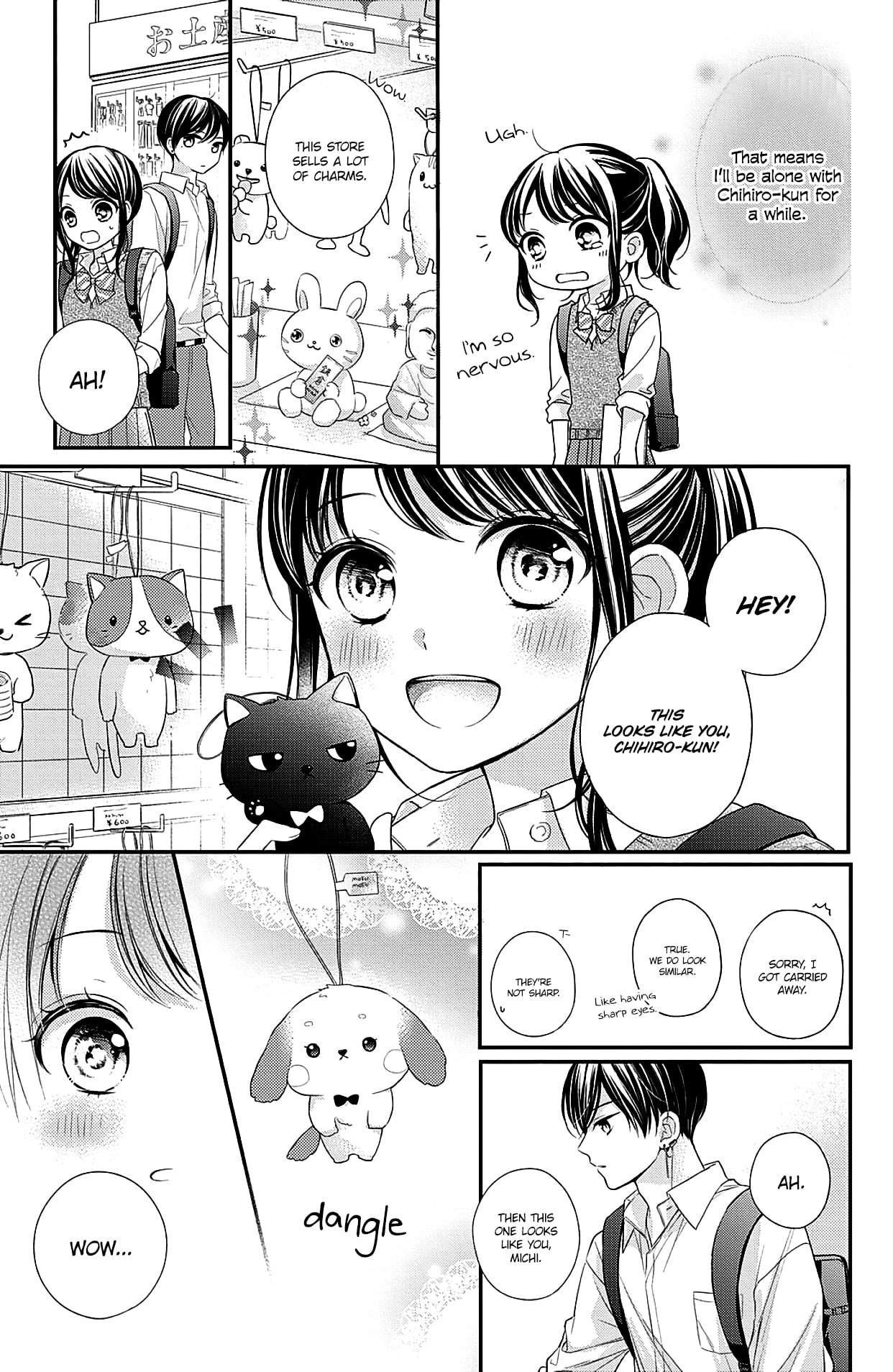 Chihiro-kun wa, Atashi Holic Chapter 5 page 19 - Chapter 5: A Gentle Collar