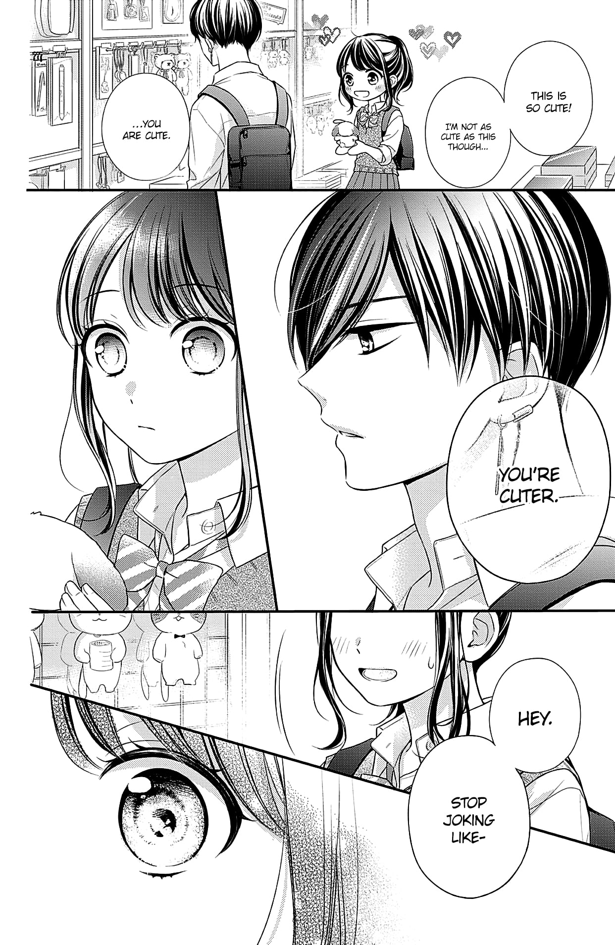 Chihiro-kun wa, Atashi Holic Chapter 5 page 20 - Chapter 5: A Gentle Collar