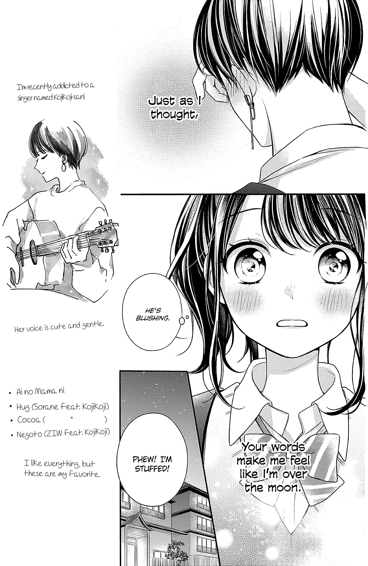 Chihiro-kun wa, Atashi Holic Chapter 5 page 21 - Chapter 5: A Gentle Collar
