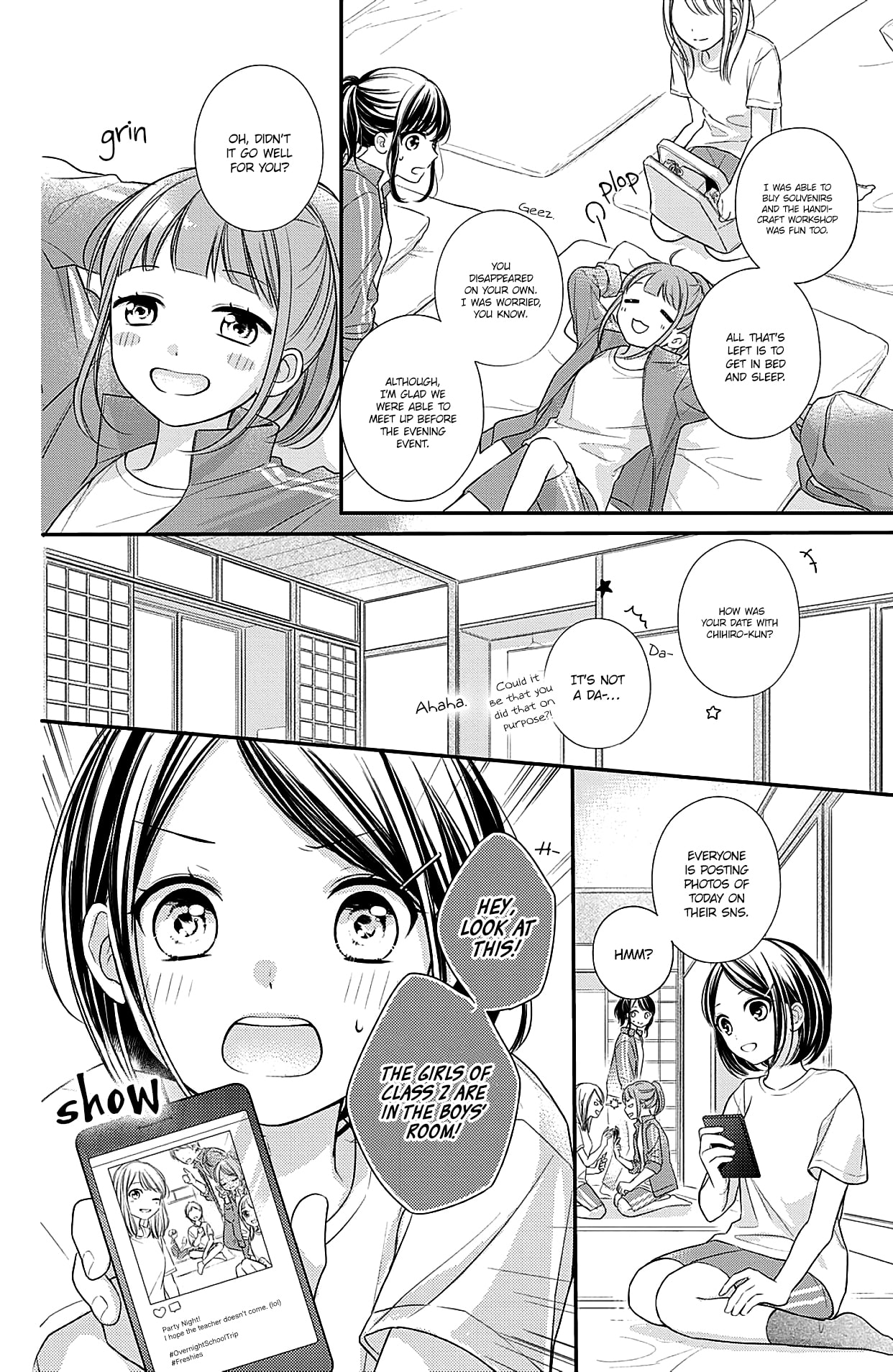 Chihiro-kun wa, Atashi Holic Chapter 5 page 22 - Chapter 5: A Gentle Collar
