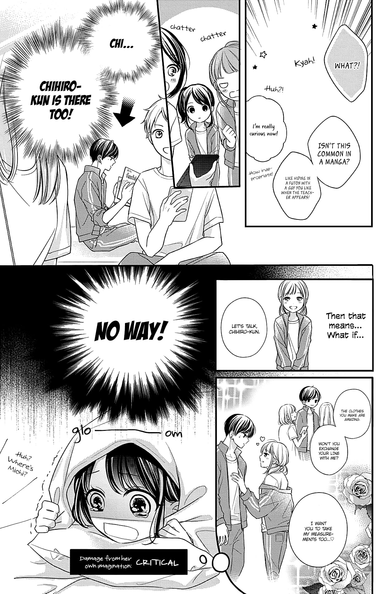 Chihiro-kun wa, Atashi Holic Chapter 5 page 23 - Chapter 5: A Gentle Collar