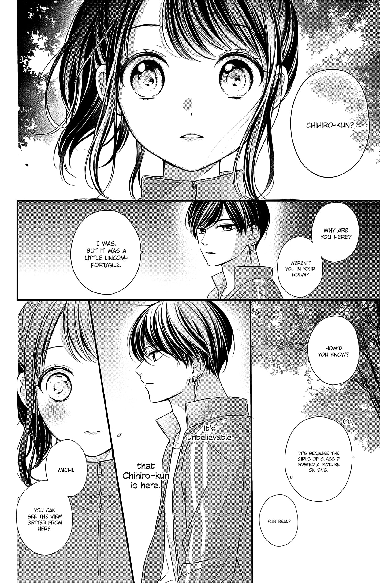 Chihiro-kun wa, Atashi Holic Chapter 5 page 26 - Chapter 5: A Gentle Collar