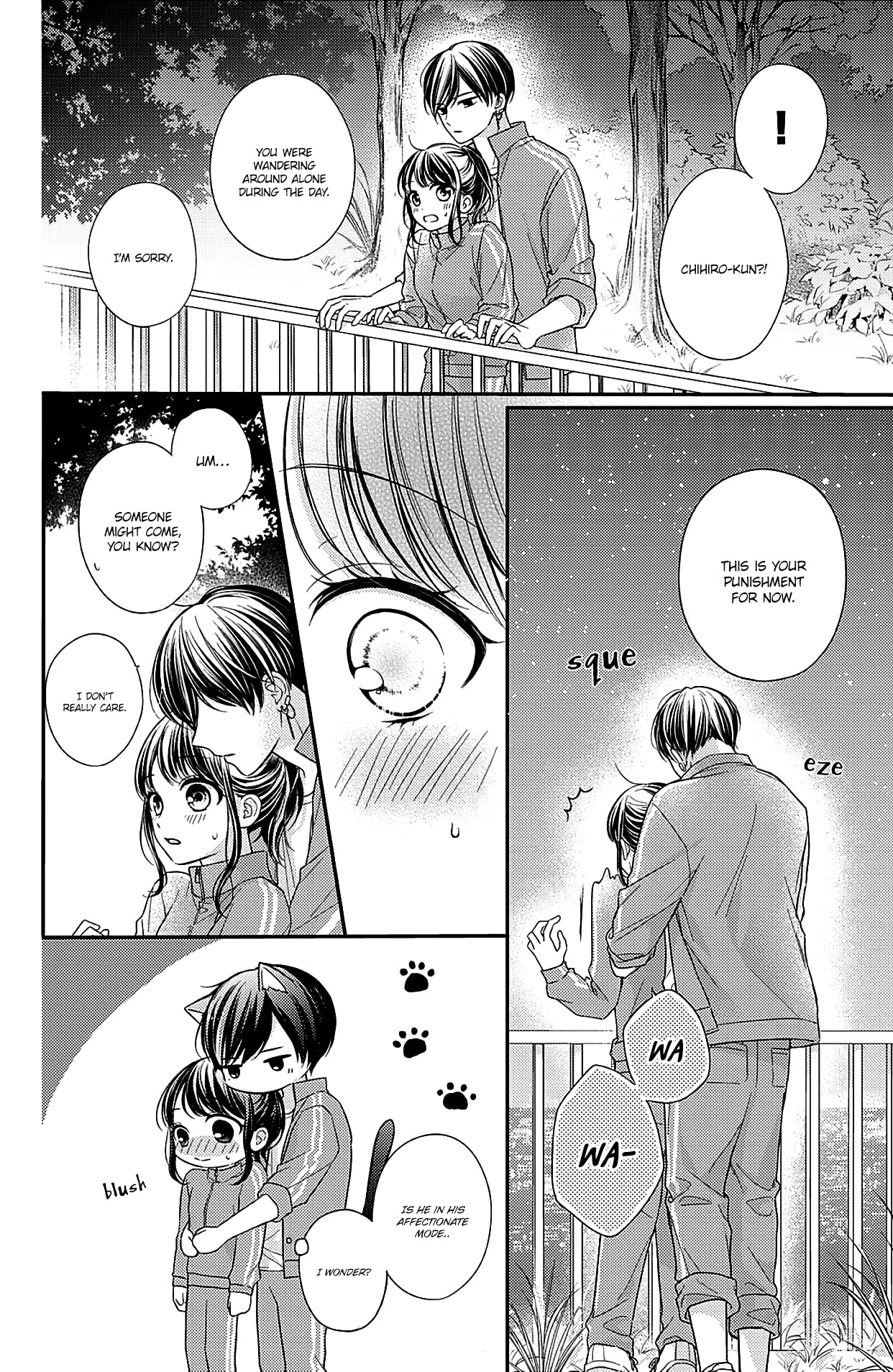 Chihiro-kun wa, Atashi Holic Chapter 5 page 28 - Chapter 5: A Gentle Collar