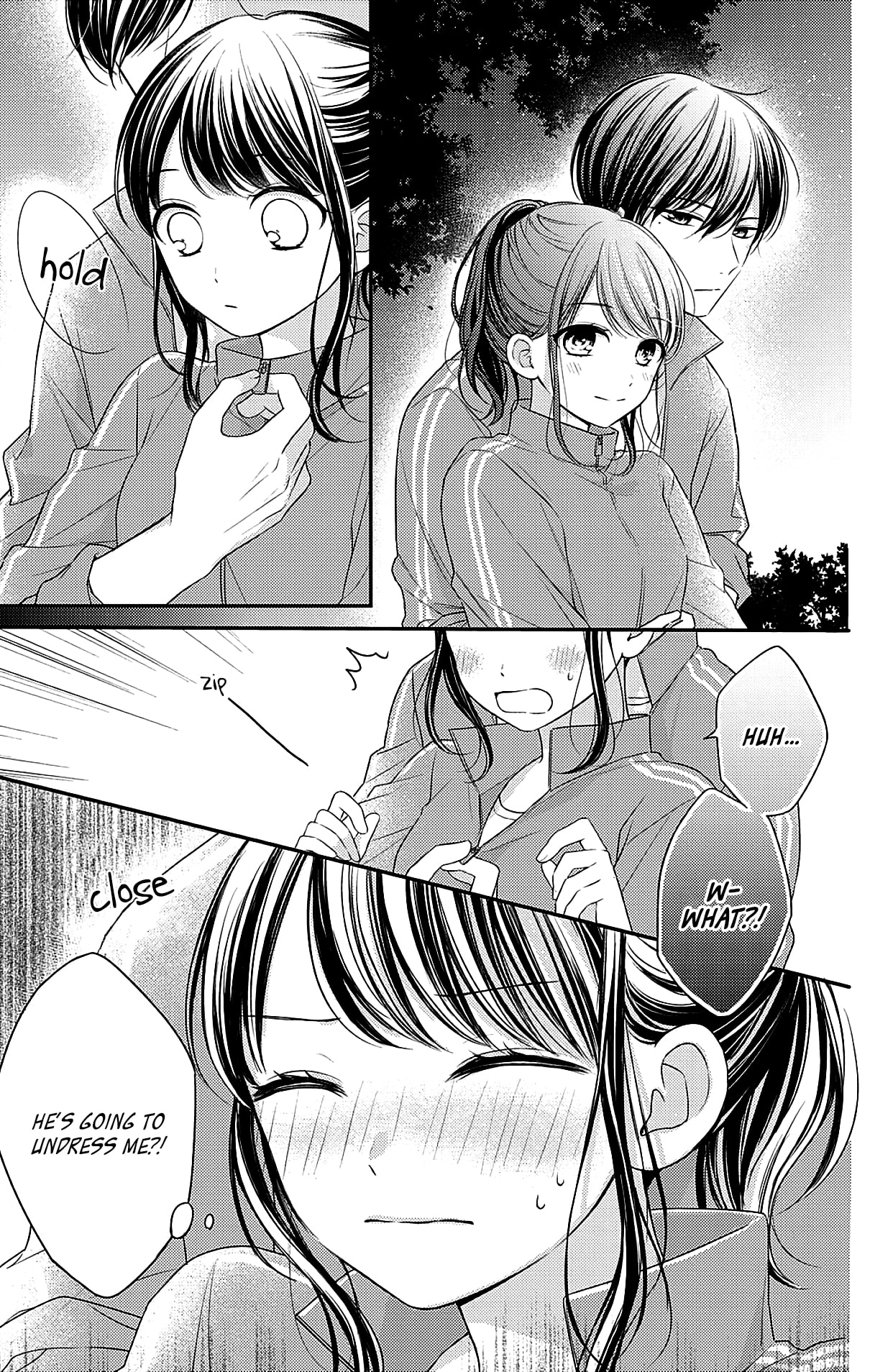 Chihiro-kun wa, Atashi Holic Chapter 5 page 31 - Chapter 5: A Gentle Collar