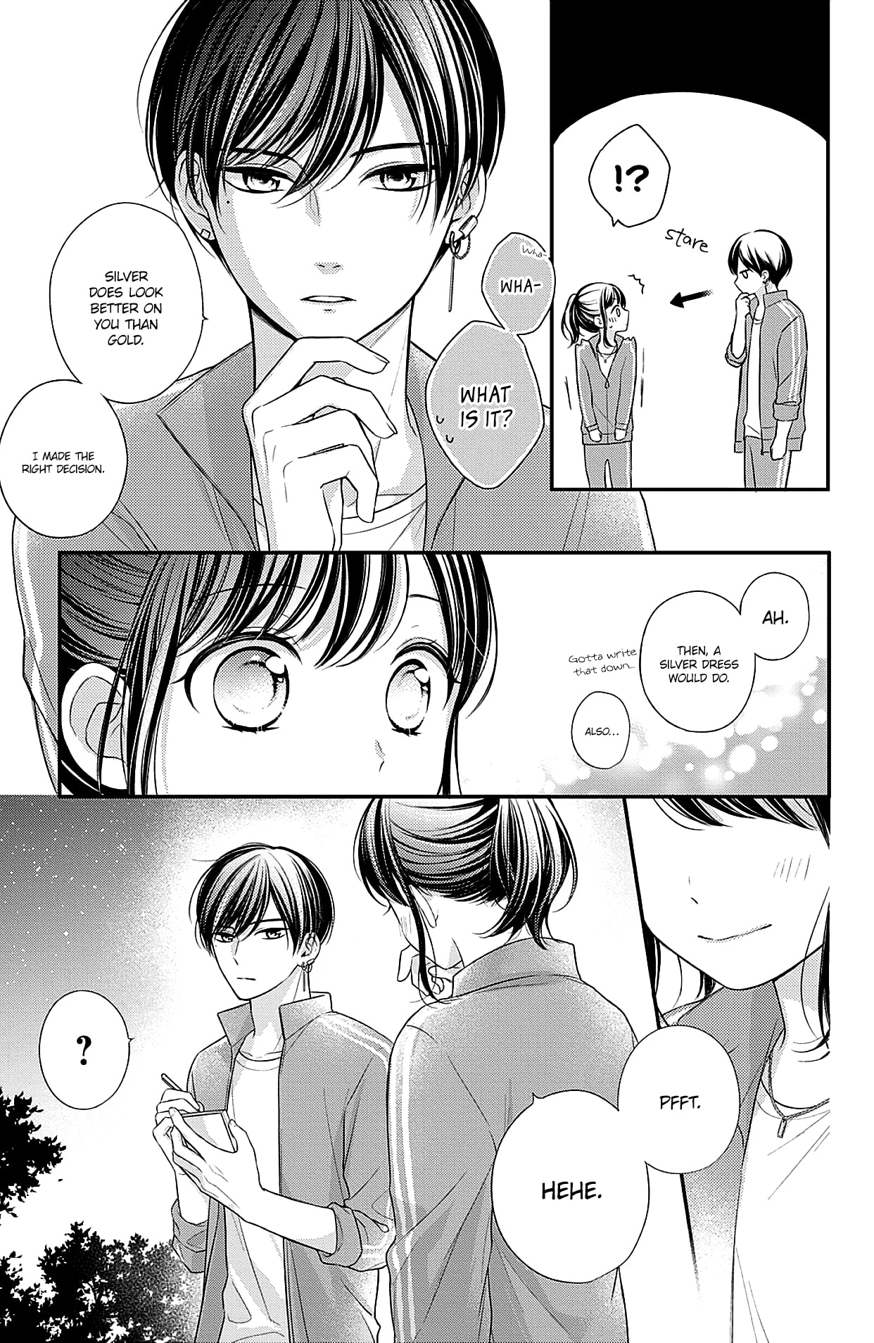 Chihiro-kun wa, Atashi Holic Chapter 5 page 35 - Chapter 5: A Gentle Collar