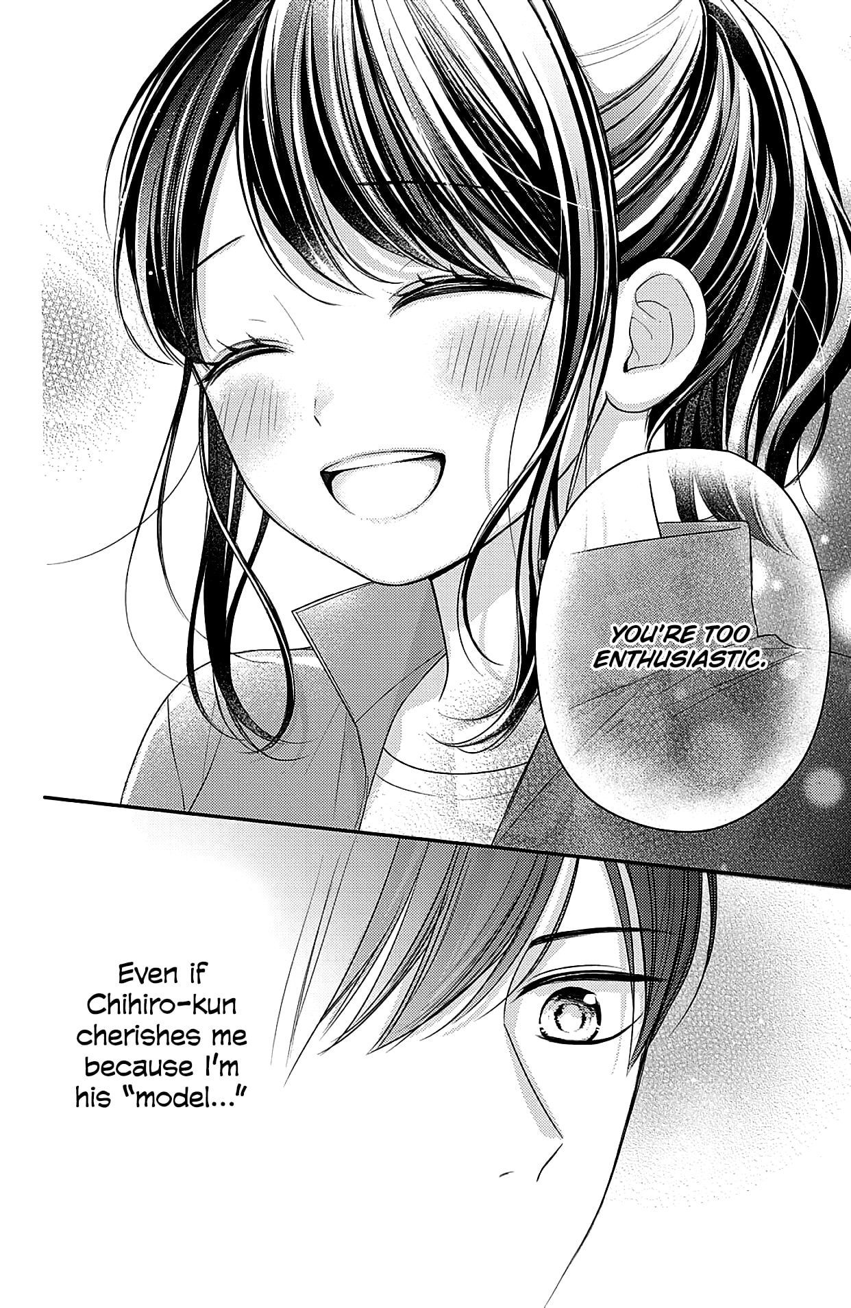 Chihiro-kun wa, Atashi Holic Chapter 5 page 36 - Chapter 5: A Gentle Collar