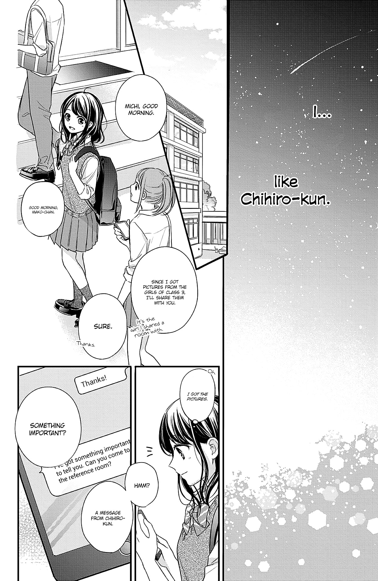 Chihiro-kun wa, Atashi Holic Chapter 5 page 38 - Chapter 5: A Gentle Collar
