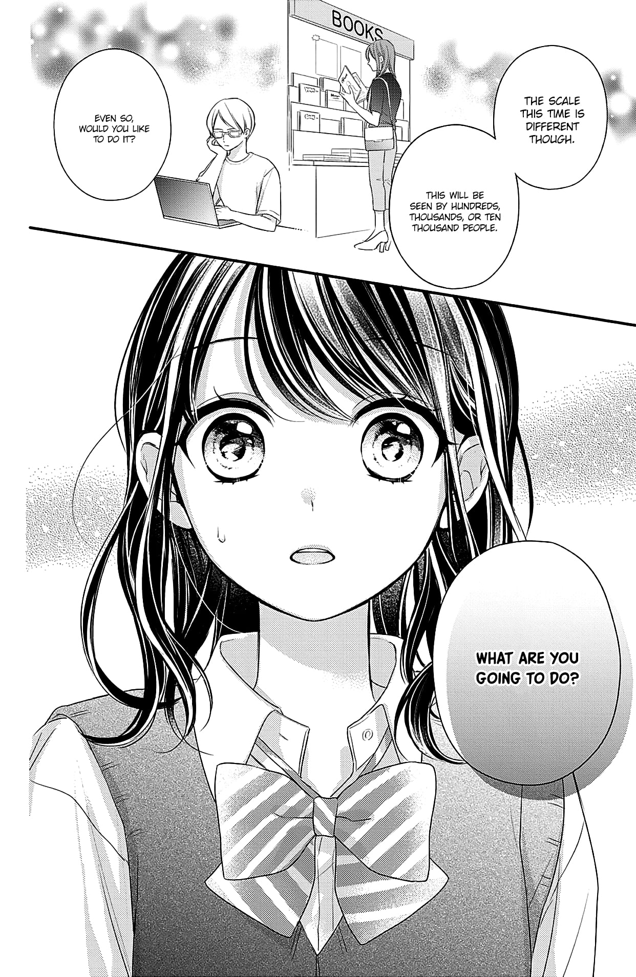 Chihiro-kun wa, Atashi Holic Chapter 5 page 40 - Chapter 5: A Gentle Collar
