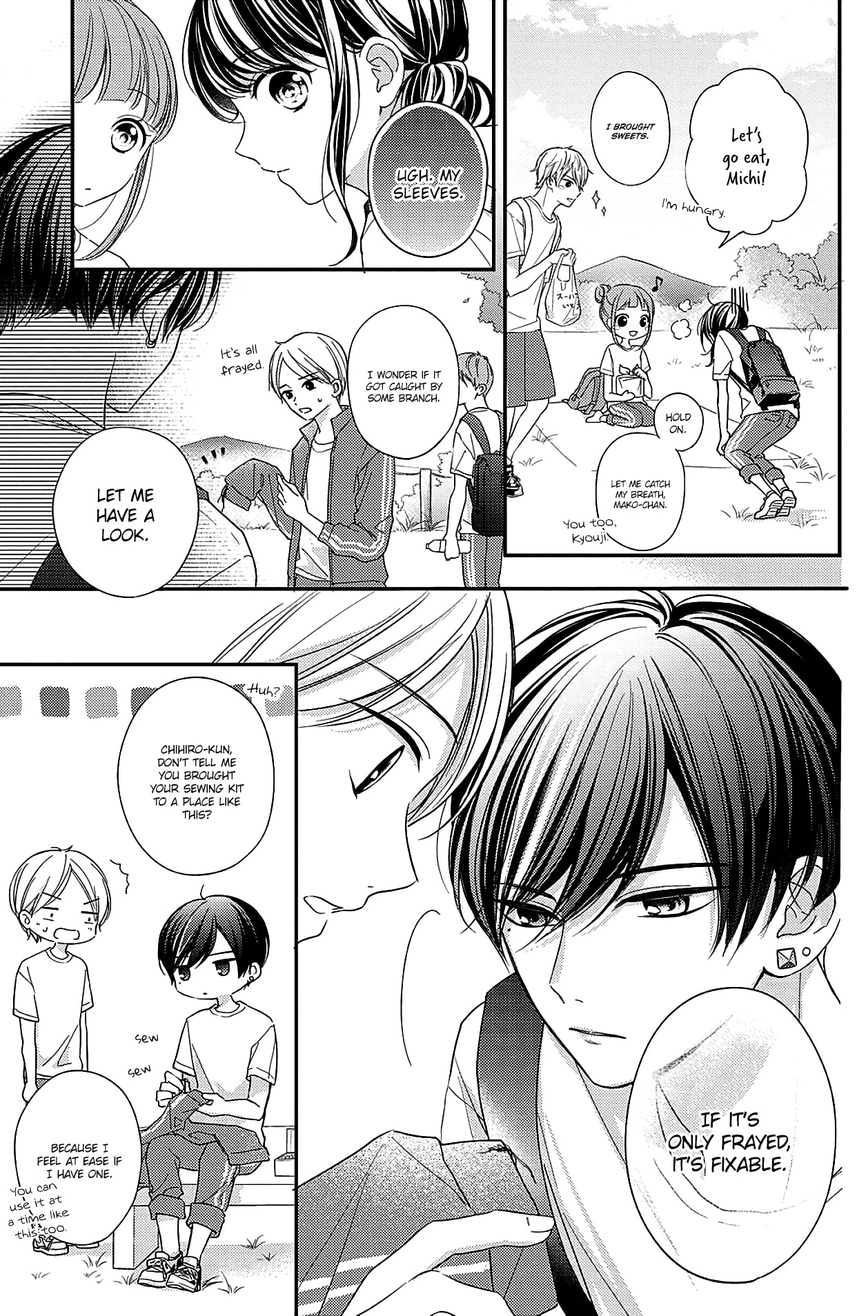 Chihiro-kun wa, Atashi Holic Chapter 5 page 9 - Chapter 5: A Gentle Collar