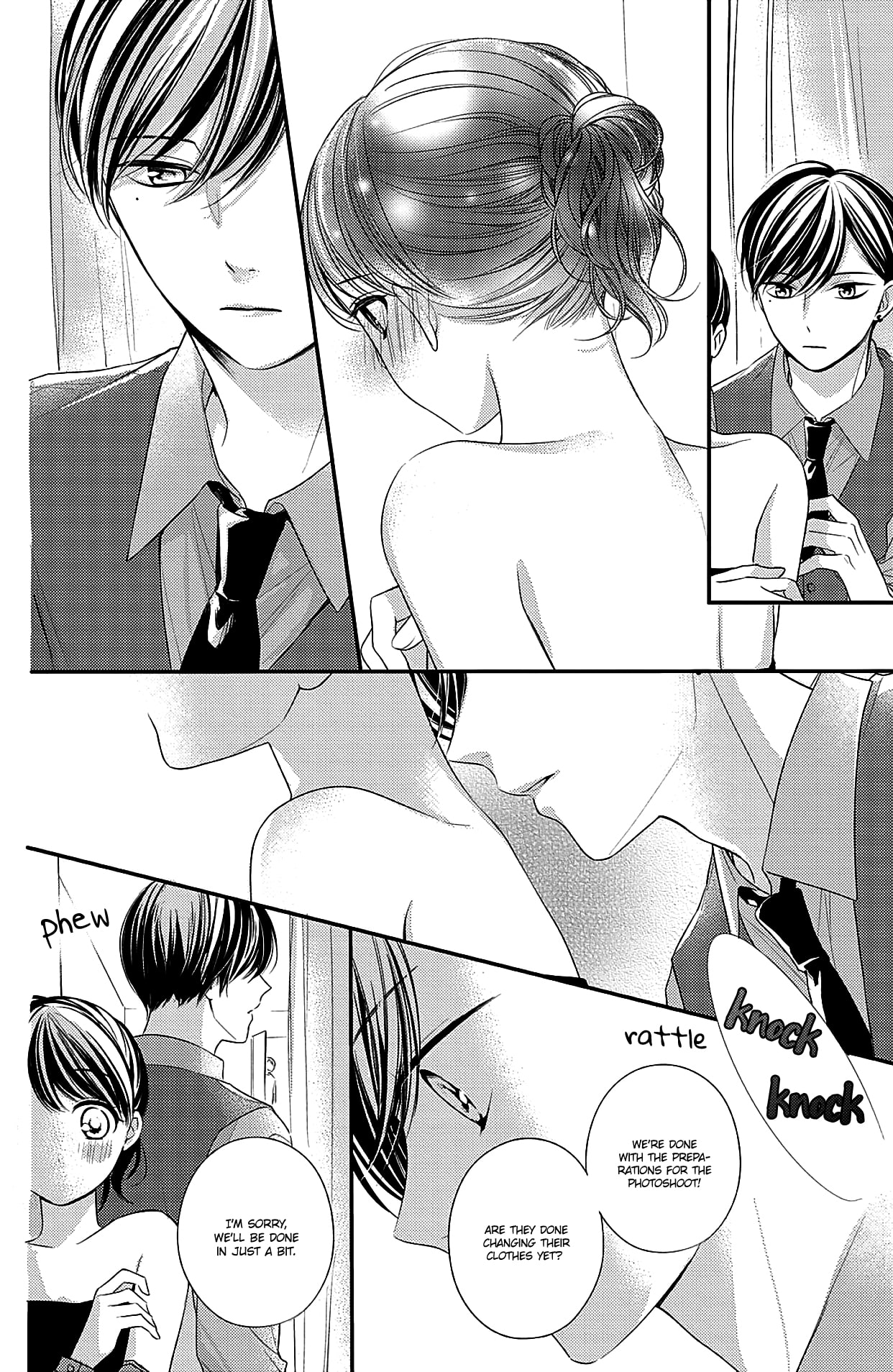 Chihiro-kun wa, Atashi Holic Chapter 6 page 10 - Chapter 6: Because You Have No Right to Veto