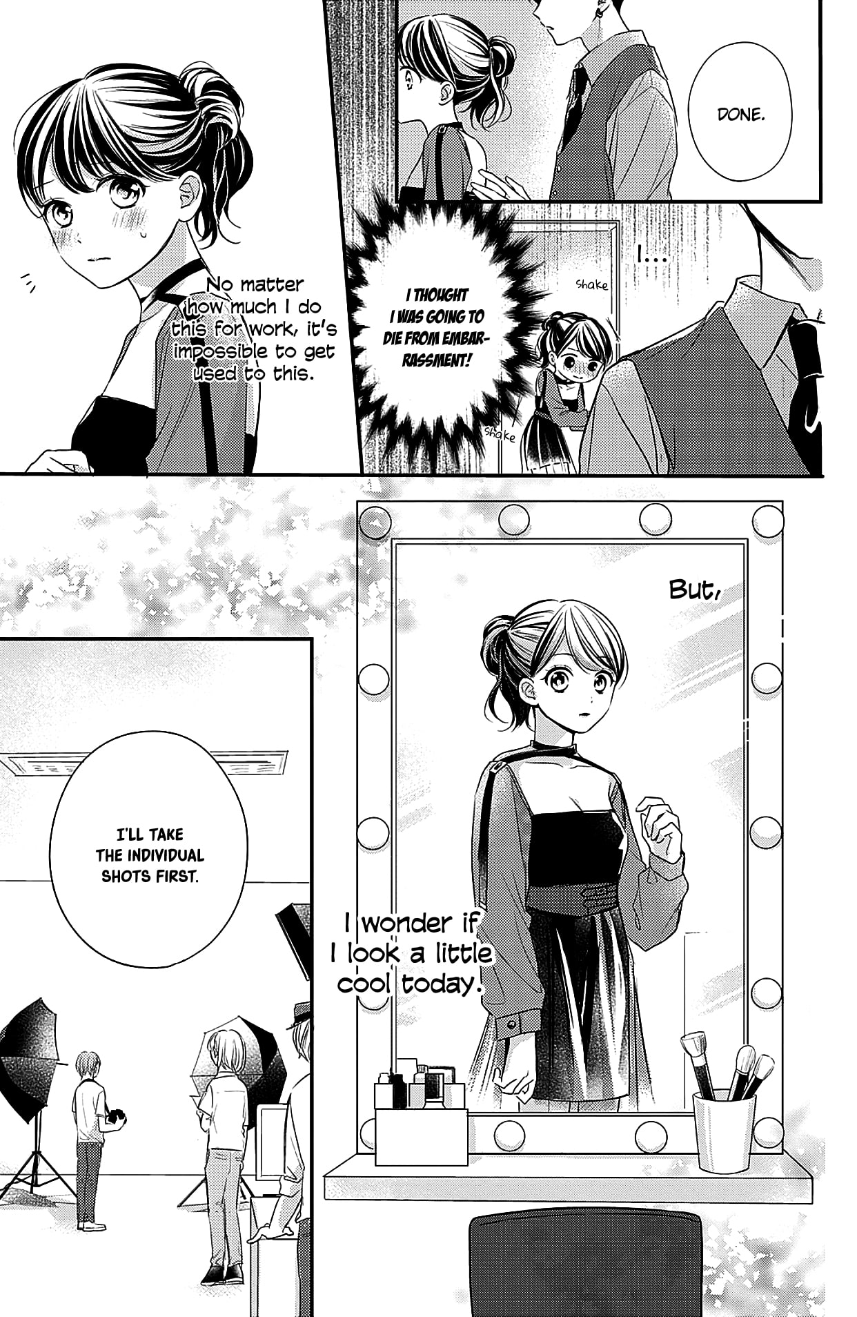 Chihiro-kun wa, Atashi Holic Chapter 6 page 11 - Chapter 6: Because You Have No Right to Veto