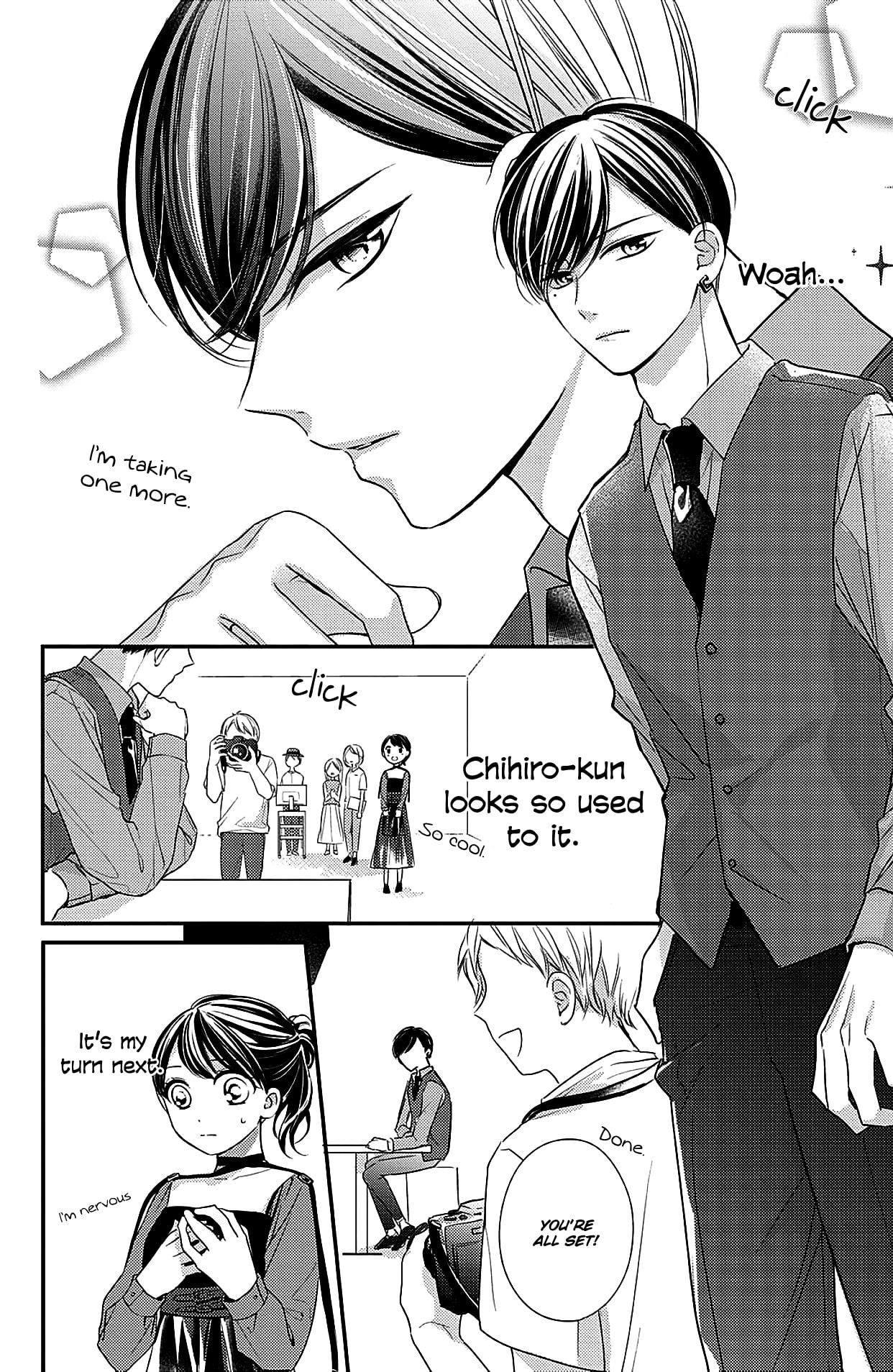 Chihiro-kun wa, Atashi Holic Chapter 6 page 12 - Chapter 6: Because You Have No Right to Veto