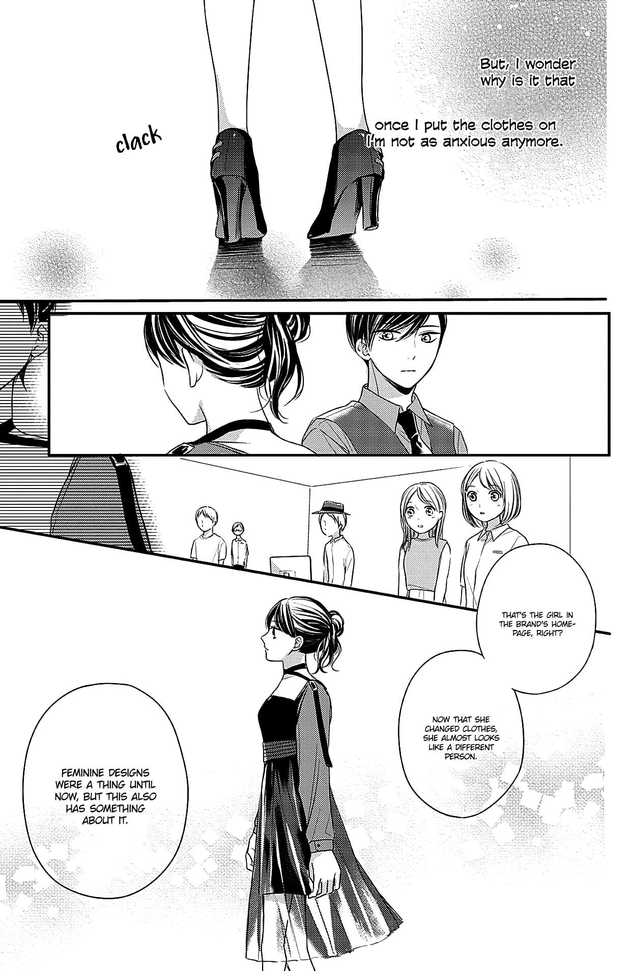 Chihiro-kun wa, Atashi Holic Chapter 6 page 13 - Chapter 6: Because You Have No Right to Veto