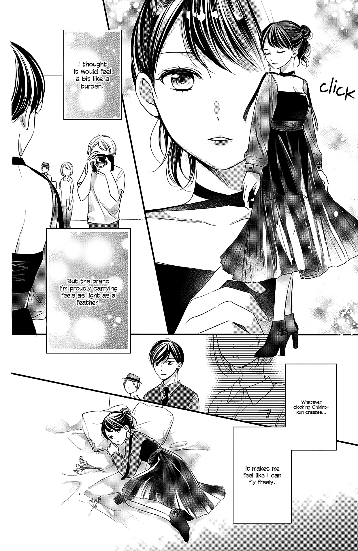 Chihiro-kun wa, Atashi Holic Chapter 6 page 14 - Chapter 6: Because You Have No Right to Veto