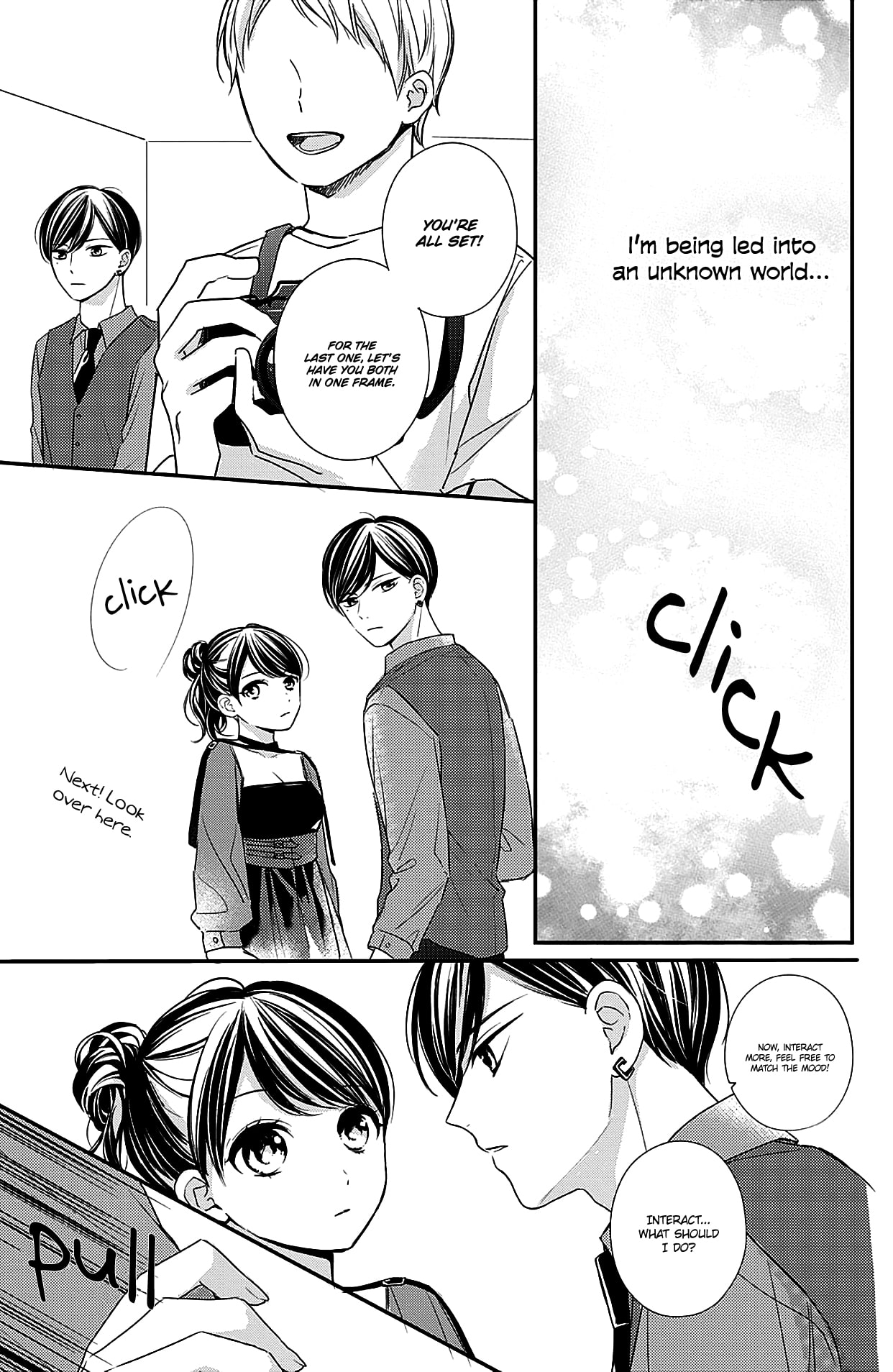 Chihiro-kun wa, Atashi Holic Chapter 6 page 15 - Chapter 6: Because You Have No Right to Veto