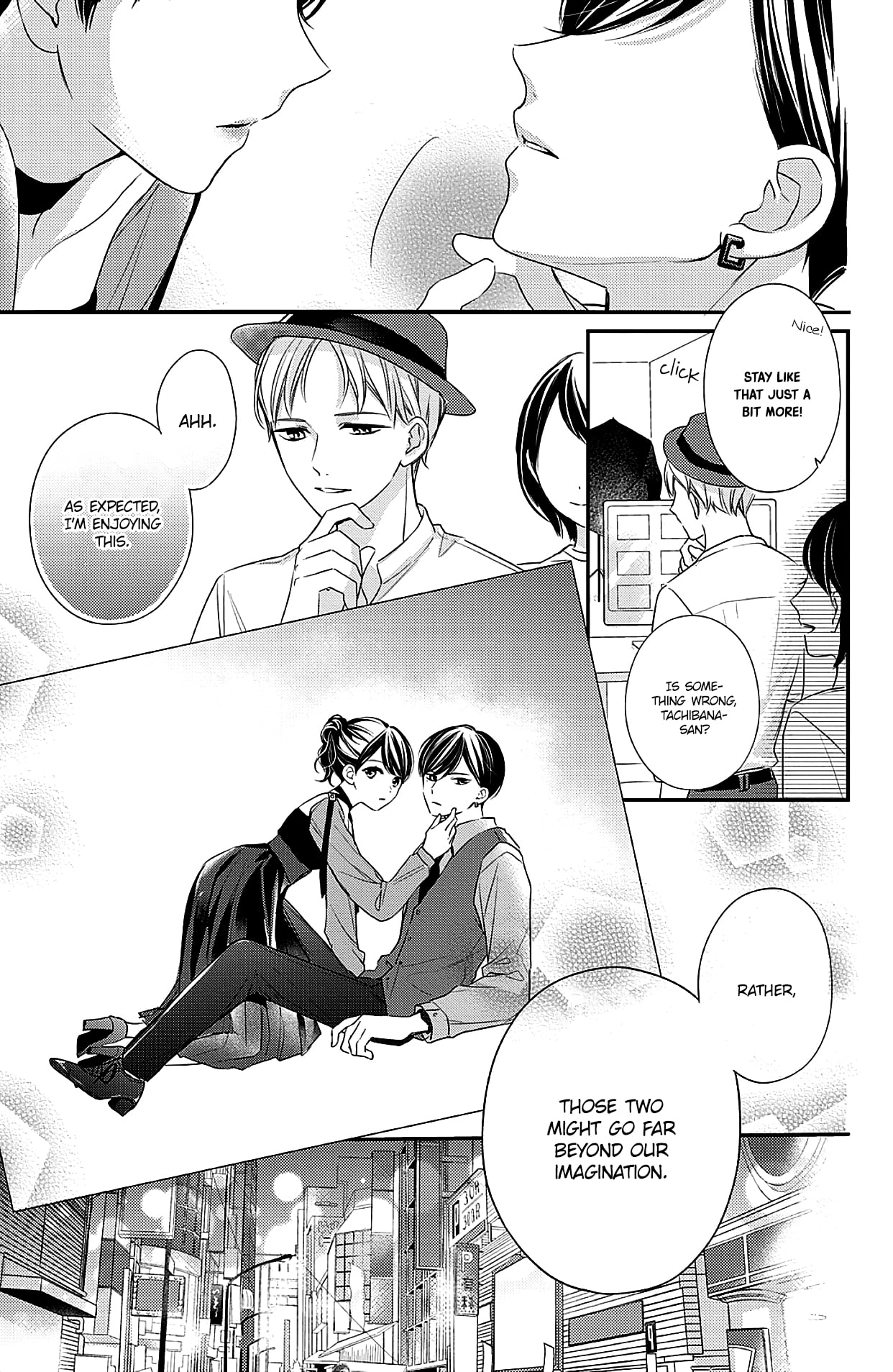 Chihiro-kun wa, Atashi Holic Chapter 6 page 17 - Chapter 6: Because You Have No Right to Veto