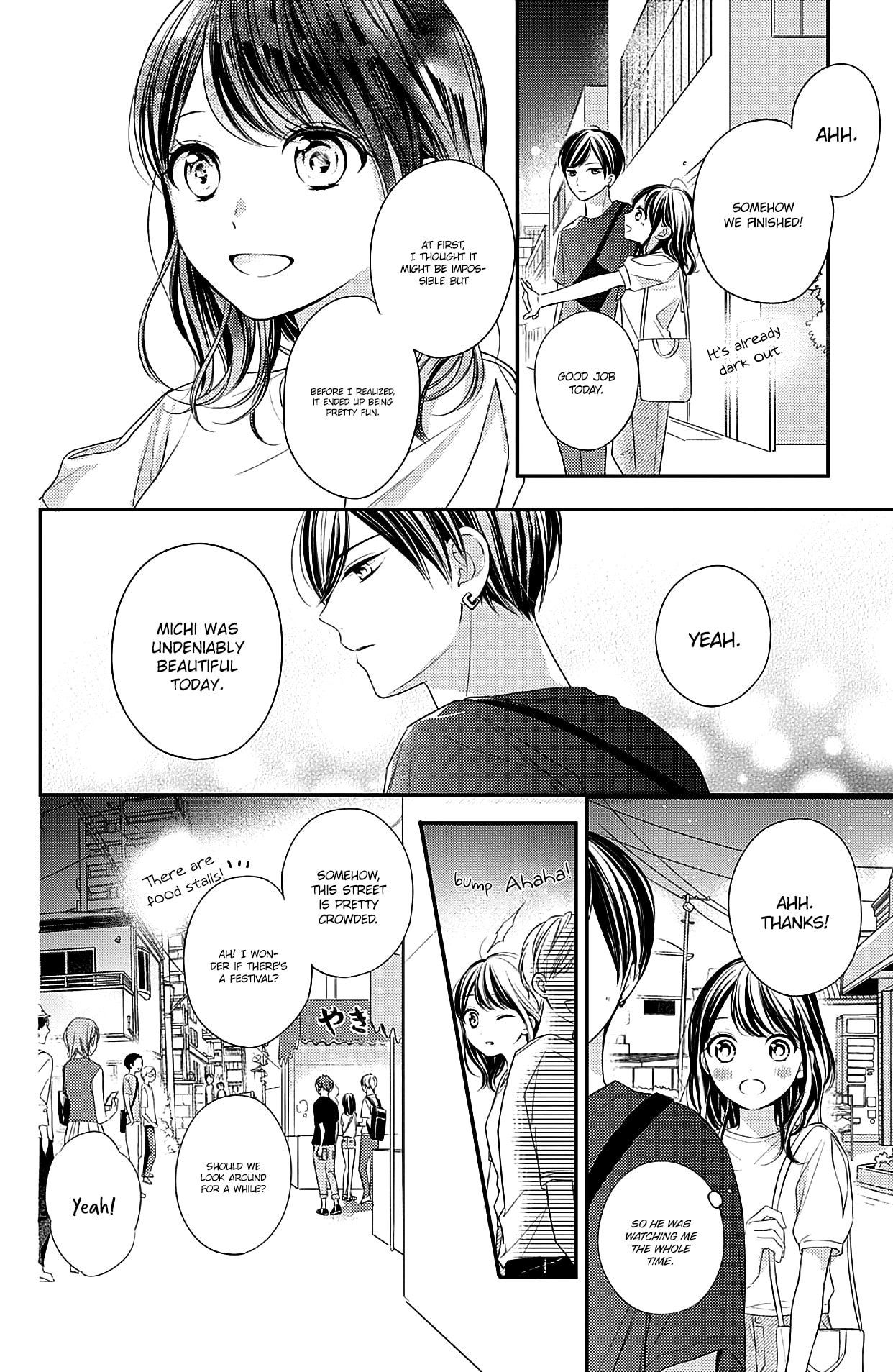 Chihiro-kun wa, Atashi Holic Chapter 6 page 18 - Chapter 6: Because You Have No Right to Veto