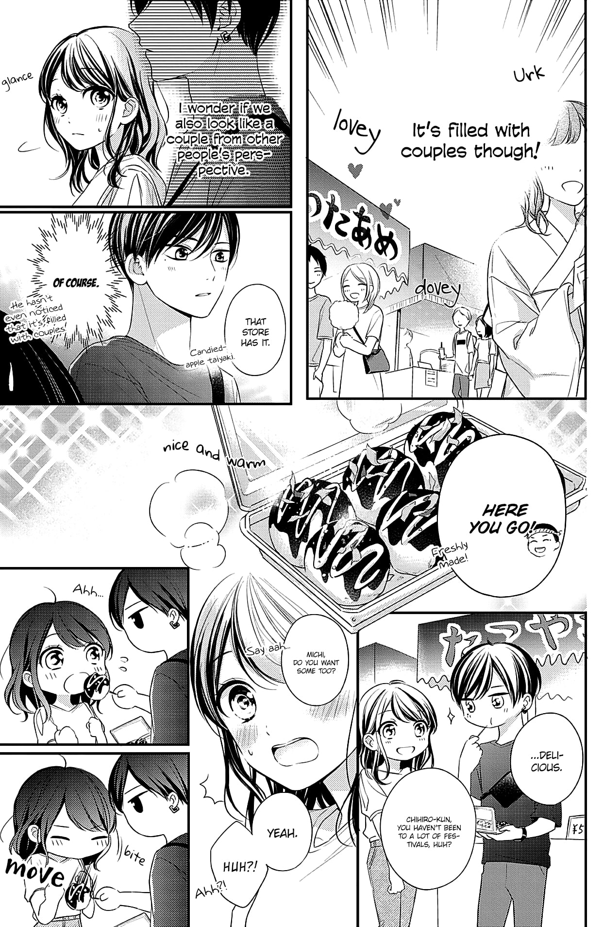 Chihiro-kun wa, Atashi Holic Chapter 6 page 19 - Chapter 6: Because You Have No Right to Veto