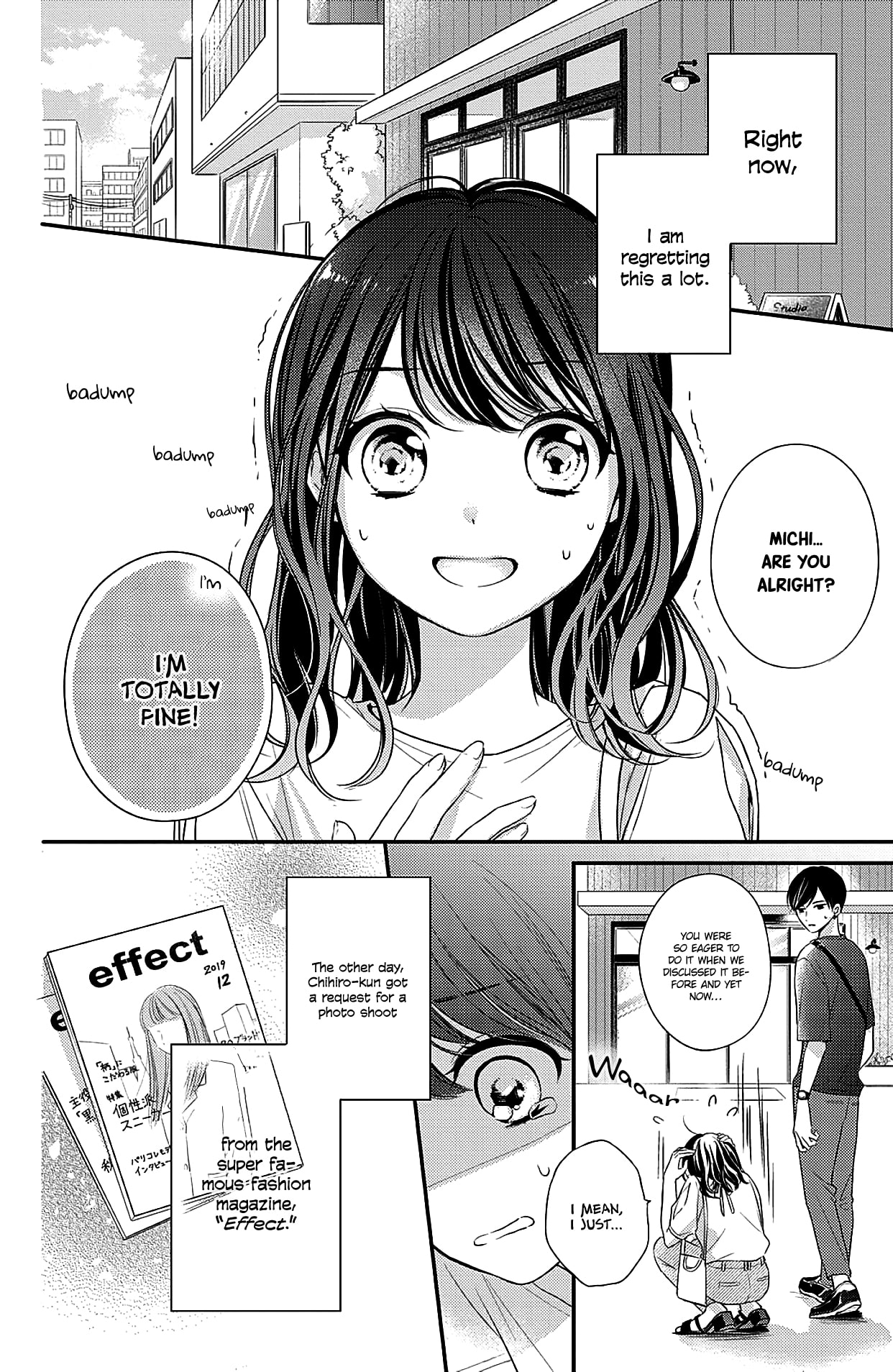 Chihiro-kun wa, Atashi Holic Chapter 6 page 2 - Chapter 6: Because You Have No Right to Veto