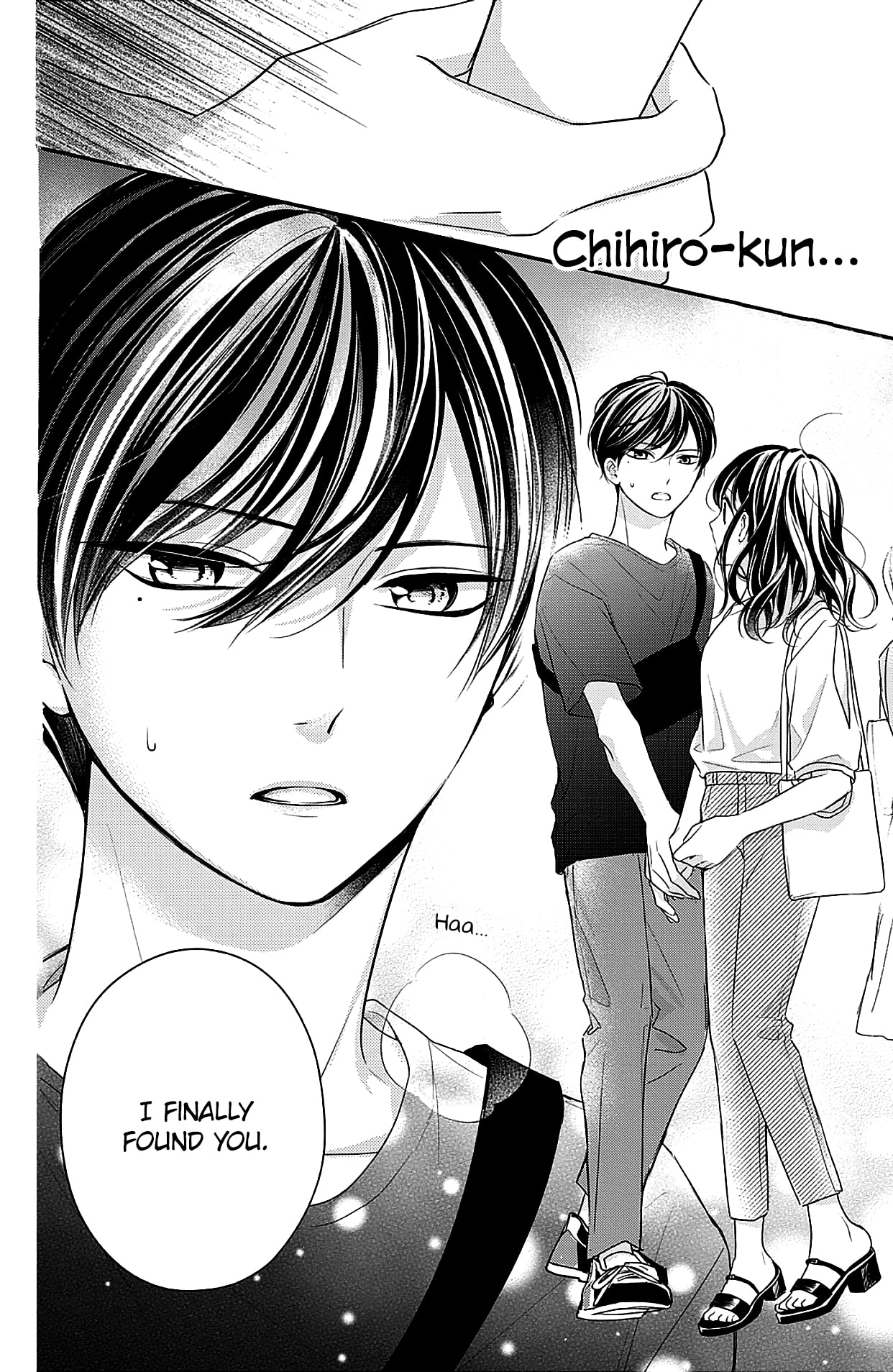 Chihiro-kun wa, Atashi Holic Chapter 6 page 22 - Chapter 6: Because You Have No Right to Veto