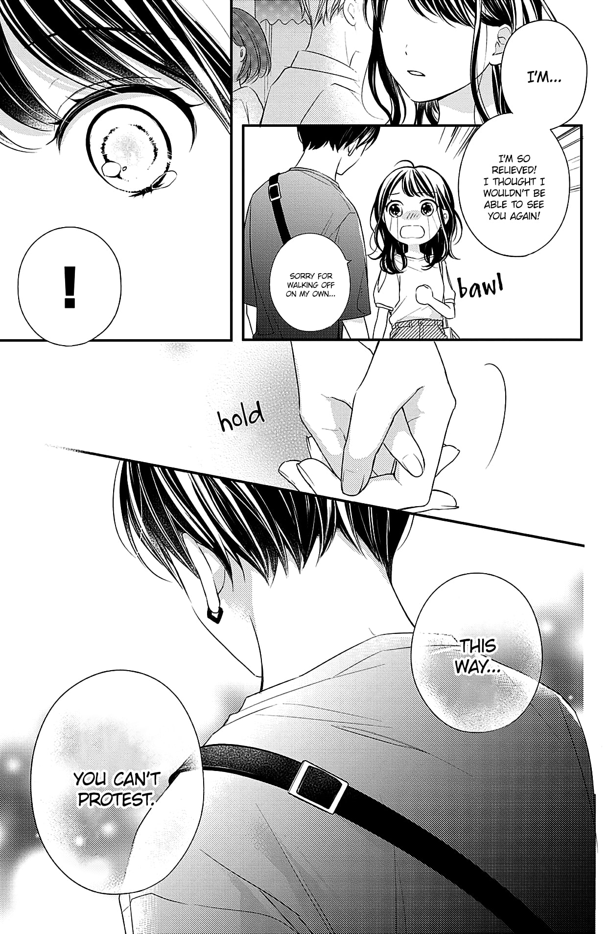 Chihiro-kun wa, Atashi Holic Chapter 6 page 23 - Chapter 6: Because You Have No Right to Veto