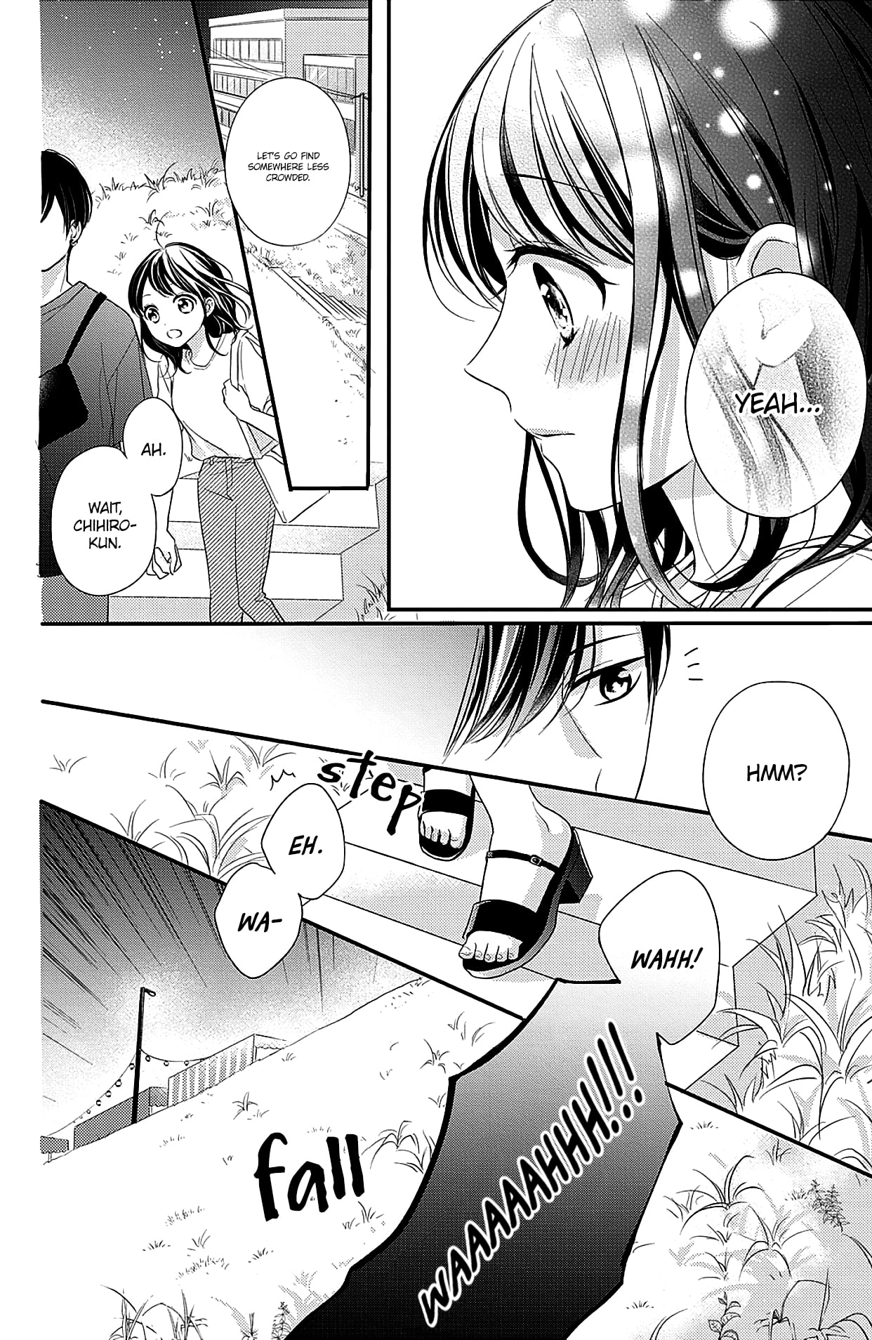 Chihiro-kun wa, Atashi Holic Chapter 6 page 24 - Chapter 6: Because You Have No Right to Veto