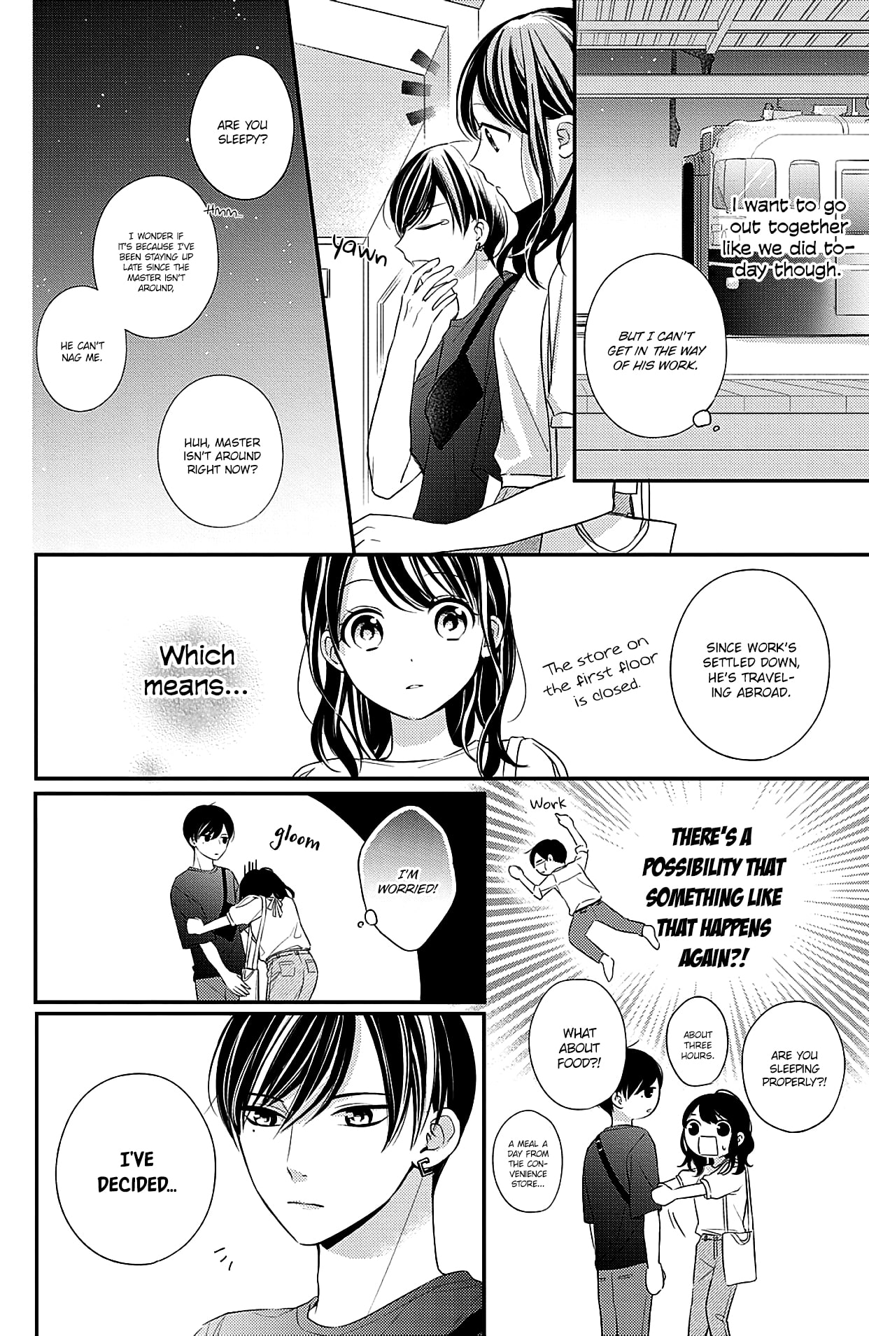 Chihiro-kun wa, Atashi Holic Chapter 6 page 29 - Chapter 6: Because You Have No Right to Veto