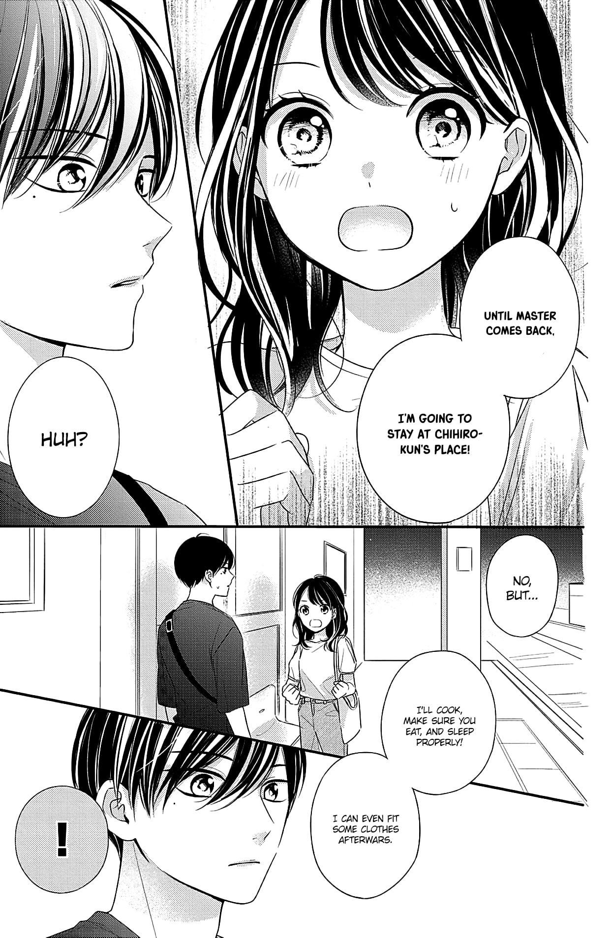 Chihiro-kun wa, Atashi Holic Chapter 6 page 30 - Chapter 6: Because You Have No Right to Veto