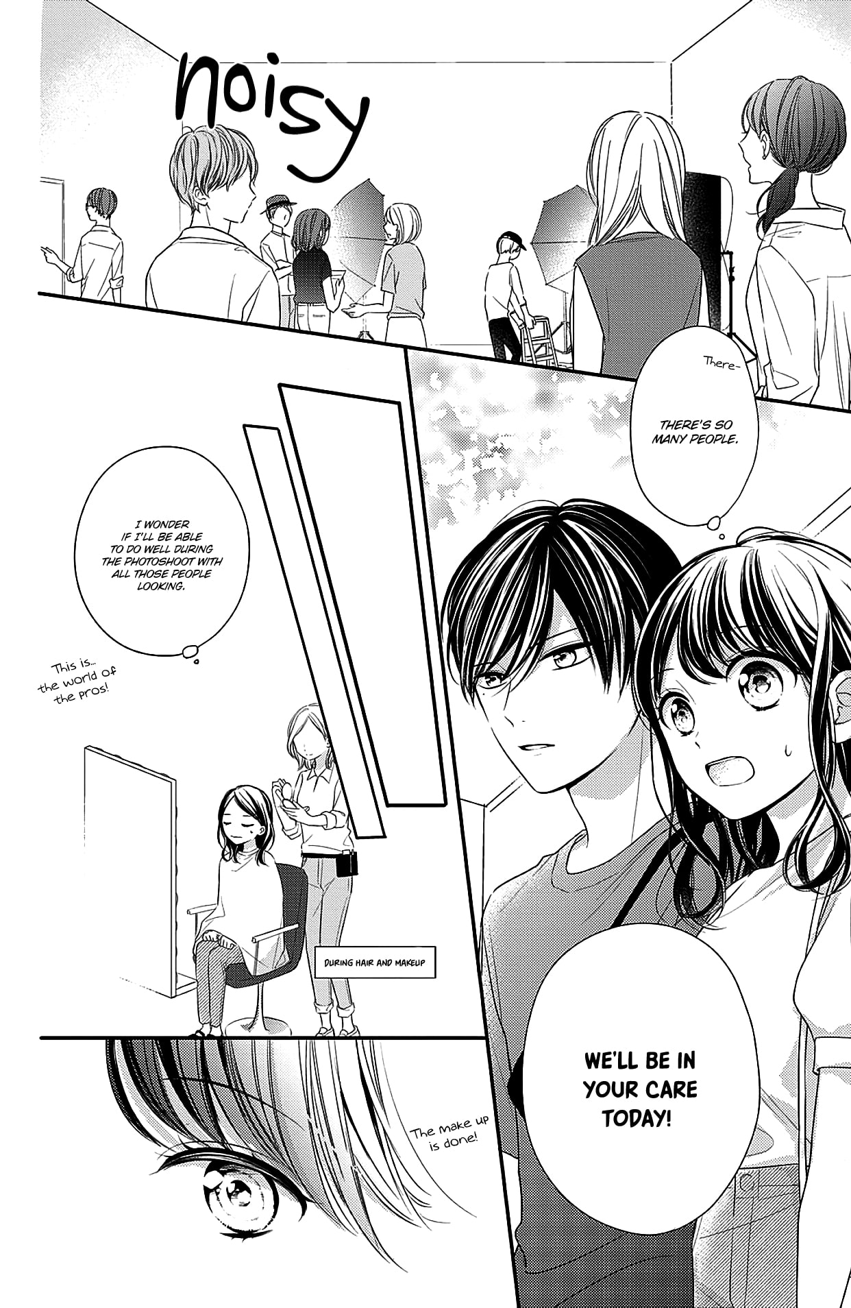 Chihiro-kun wa, Atashi Holic Chapter 6 page 4 - Chapter 6: Because You Have No Right to Veto