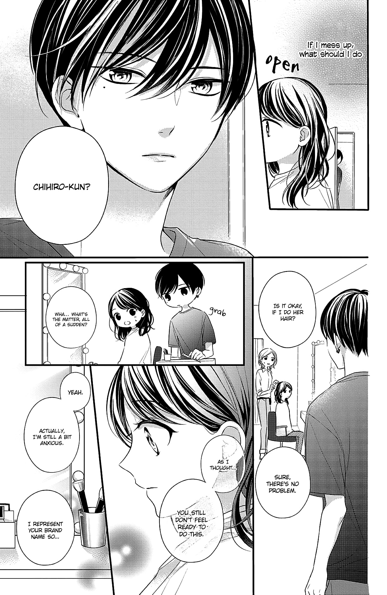 Chihiro-kun wa, Atashi Holic Chapter 6 page 5 - Chapter 6: Because You Have No Right to Veto