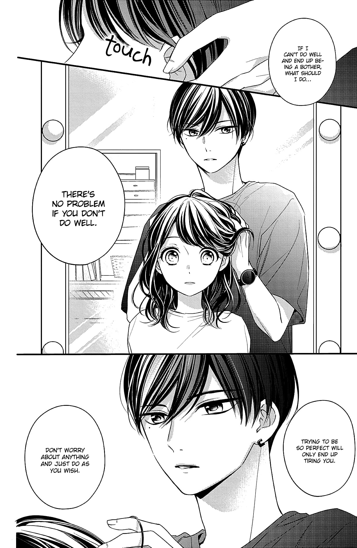 Chihiro-kun wa, Atashi Holic Chapter 6 page 6 - Chapter 6: Because You Have No Right to Veto