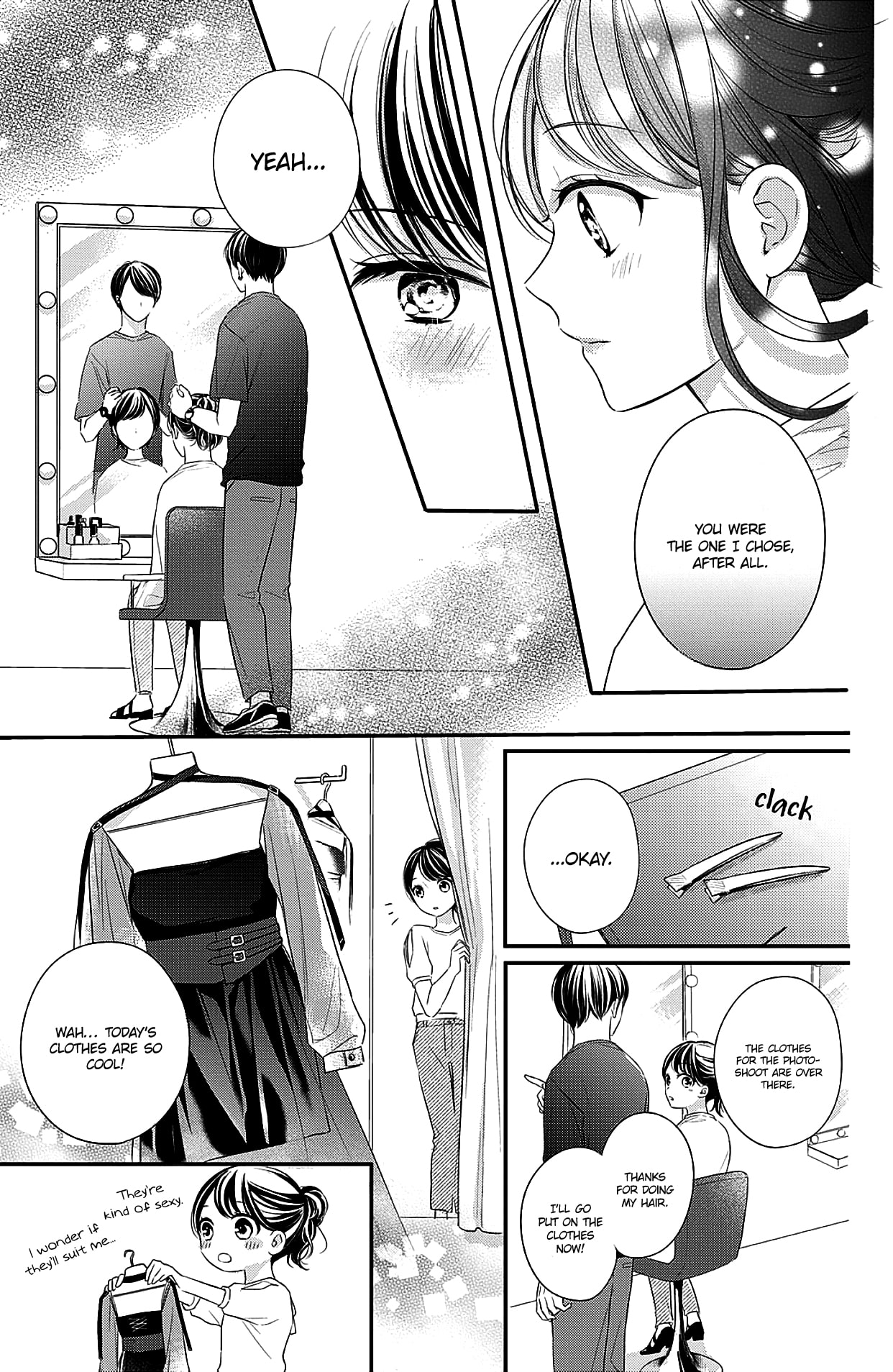 Chihiro-kun wa, Atashi Holic Chapter 6 page 7 - Chapter 6: Because You Have No Right to Veto